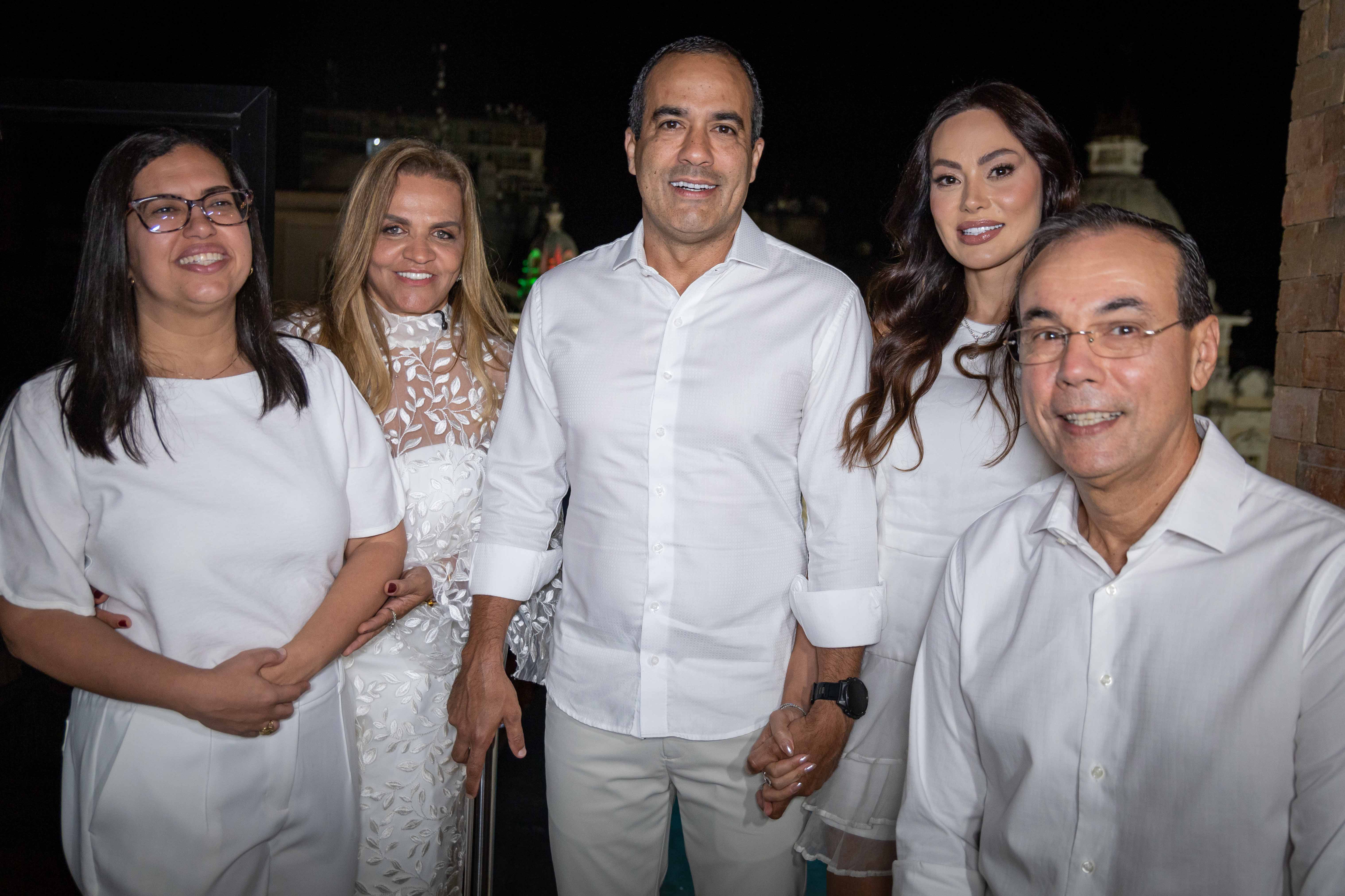 Ana Paula Matos, Andrea Velame, Bruno Reis, Rebeca Cardoso e e José Antonio Alves Rodrigues