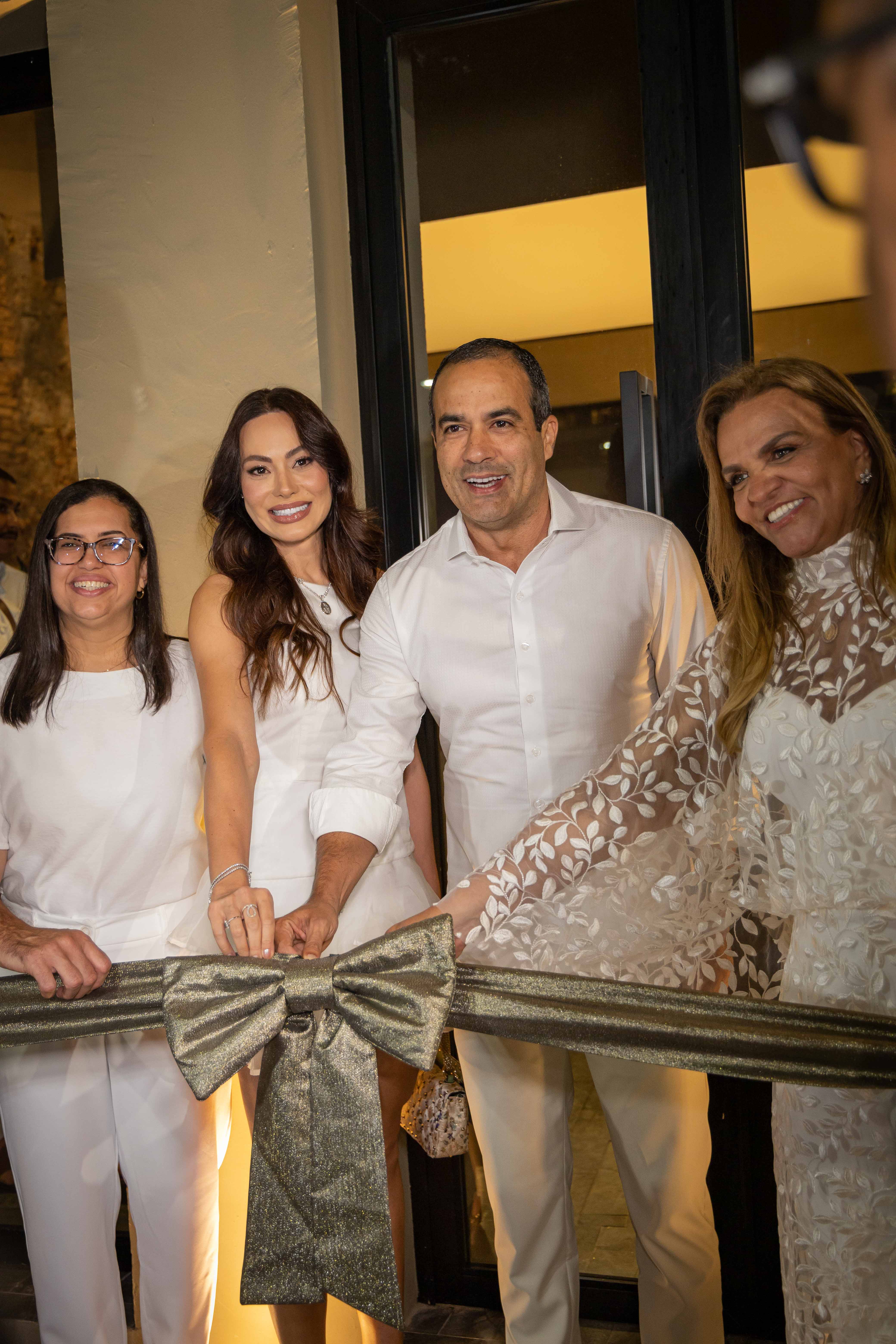 Ana Paula Matos, Rebeca Cardoso, Bruno Reis e Andrea Velame