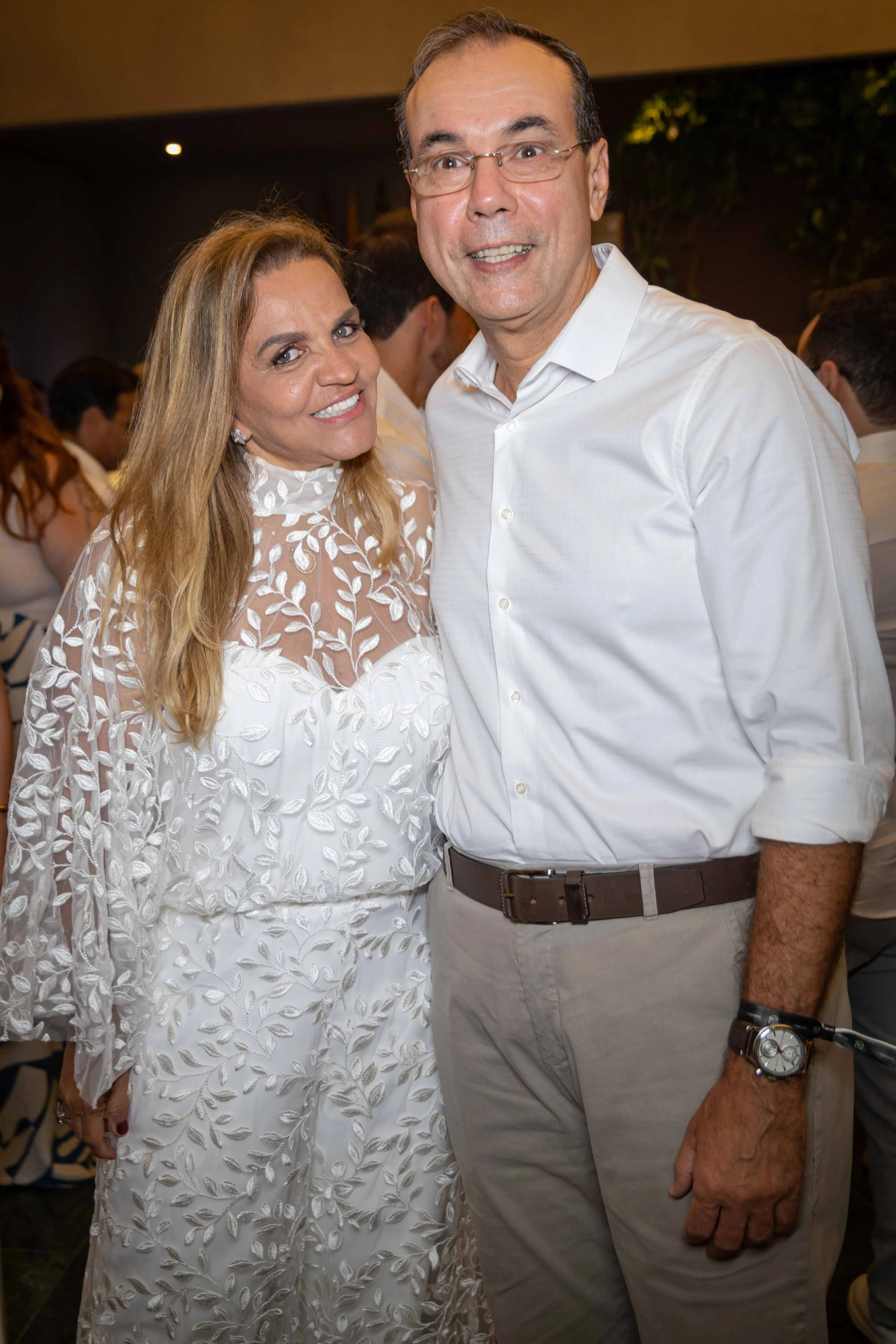Andréa Velame e José Antônio Rodrigues Alves
