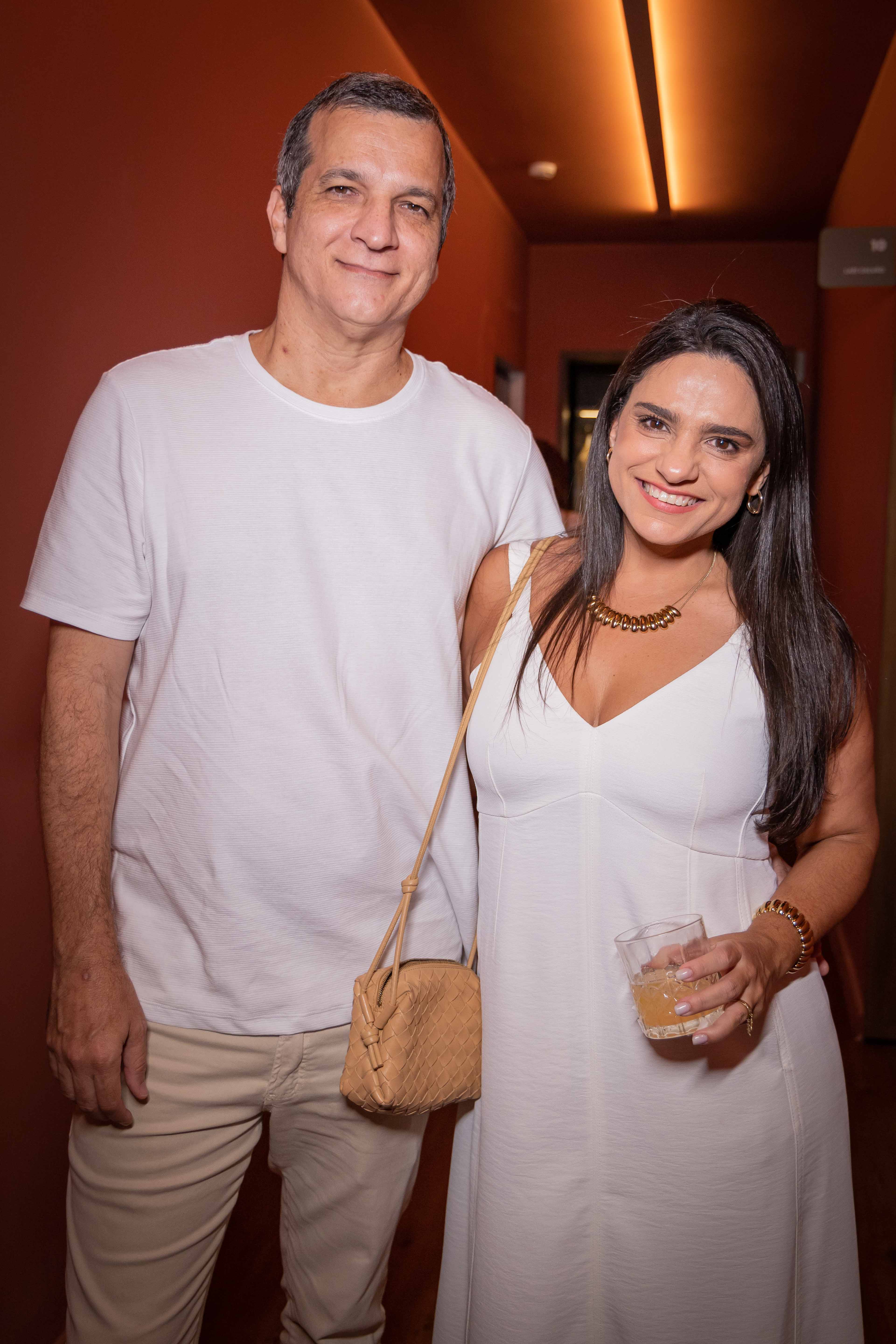 Cristian Berton e Indira Marrul