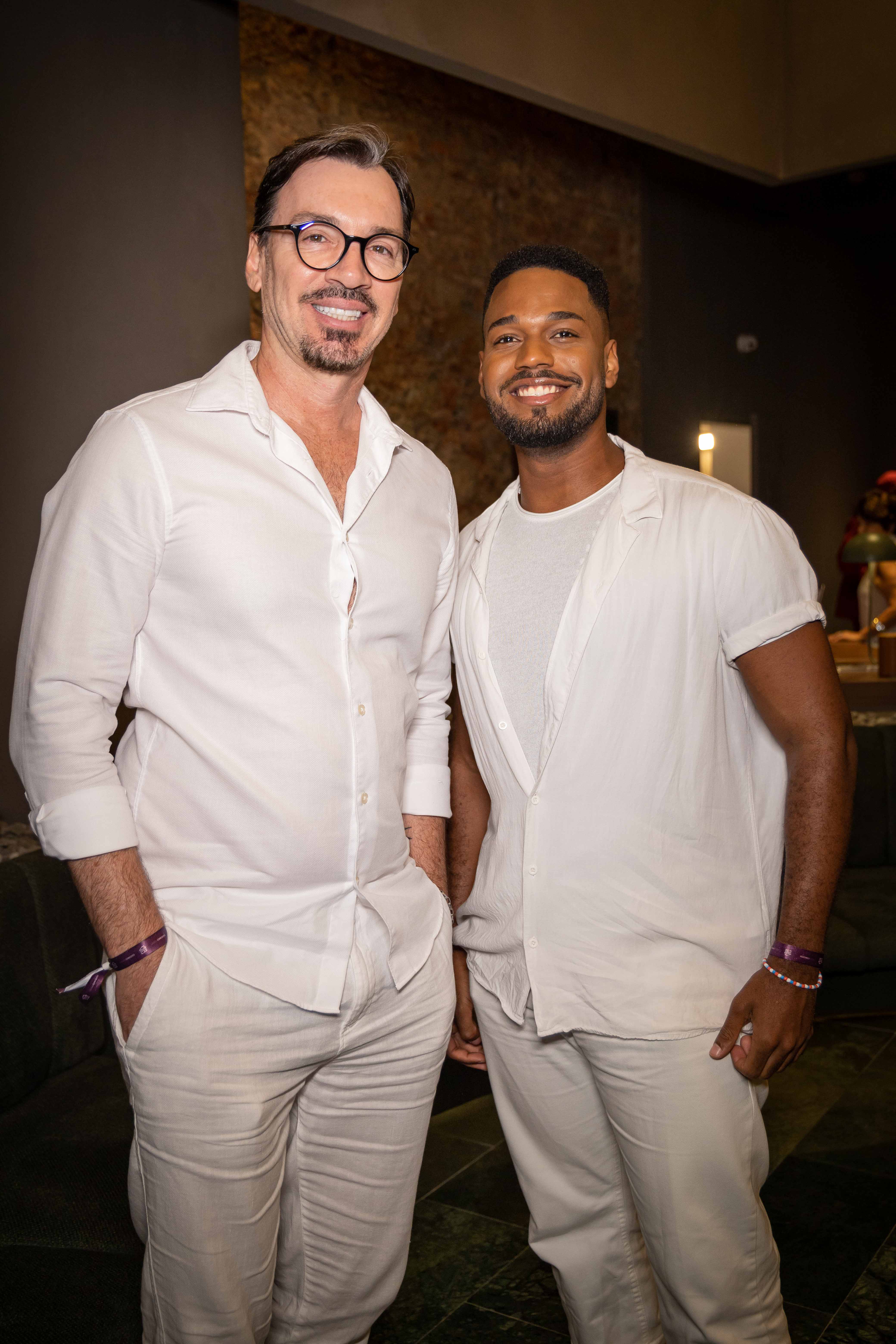 Emerson Ferreti e Jordan Dafner