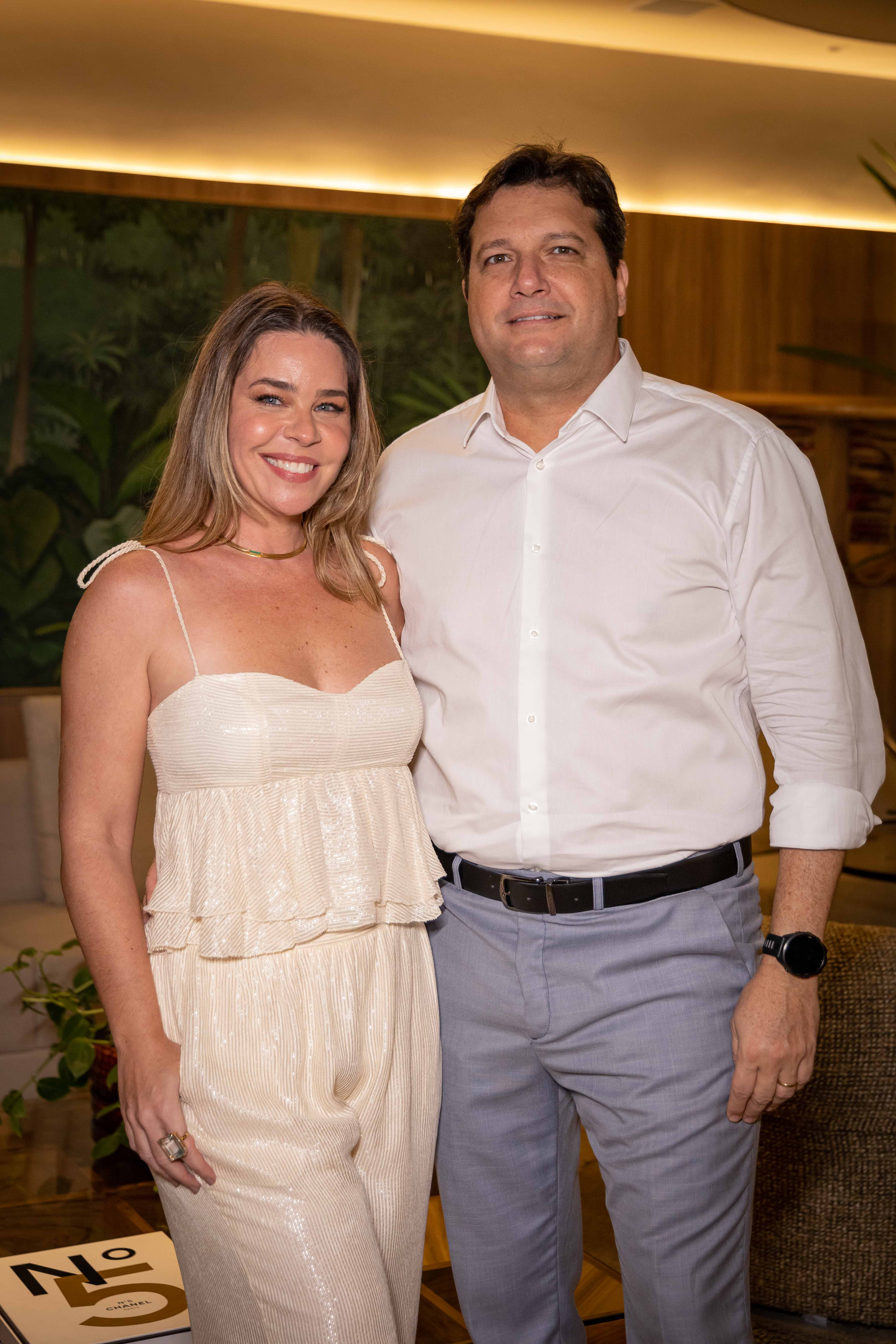 Fabiane e Marcos Lessa