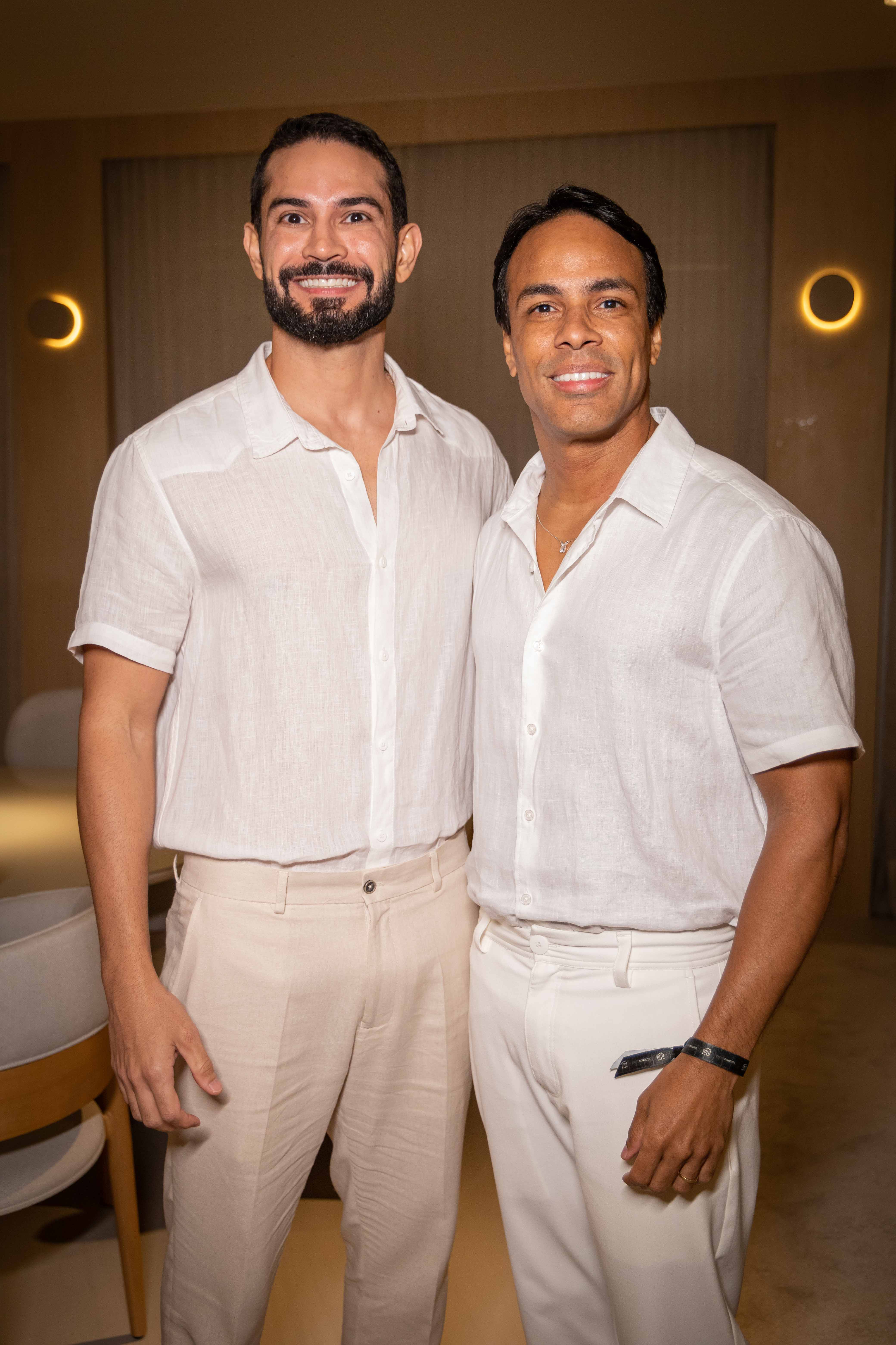 Flávio Melo e Márcio Barreto