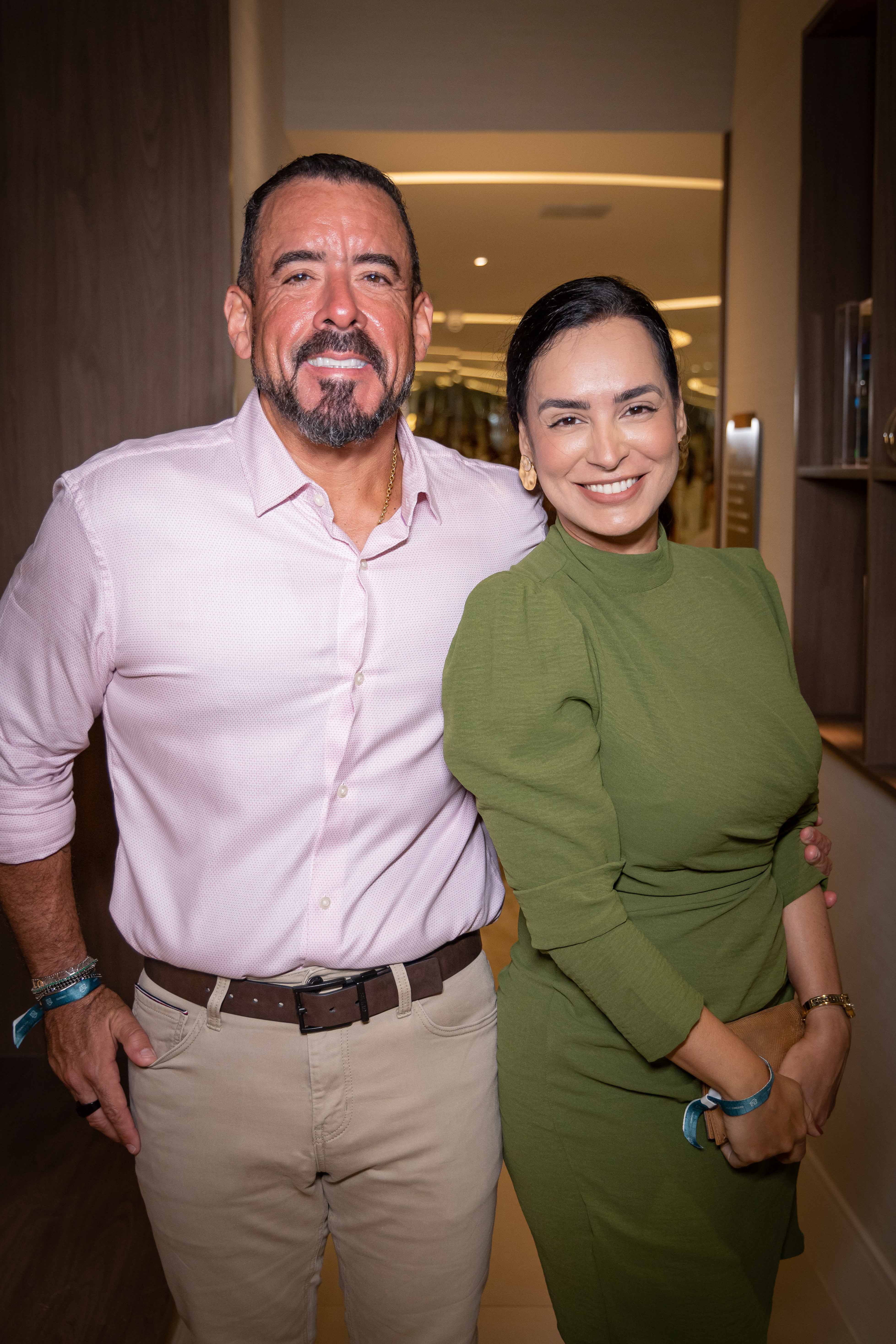 Gegê e Priscila Magalhães