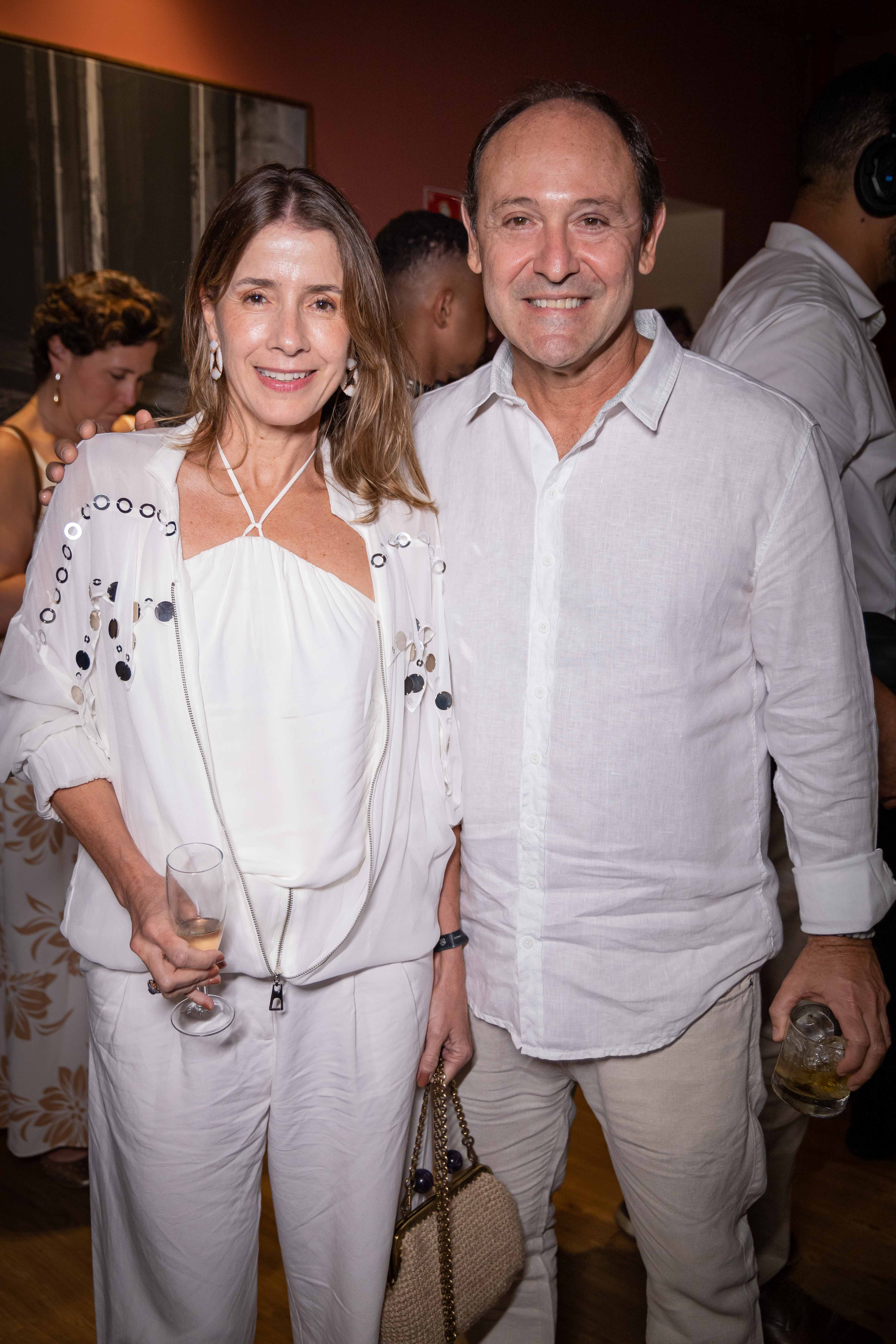 Irá Salles e Cau Biglia