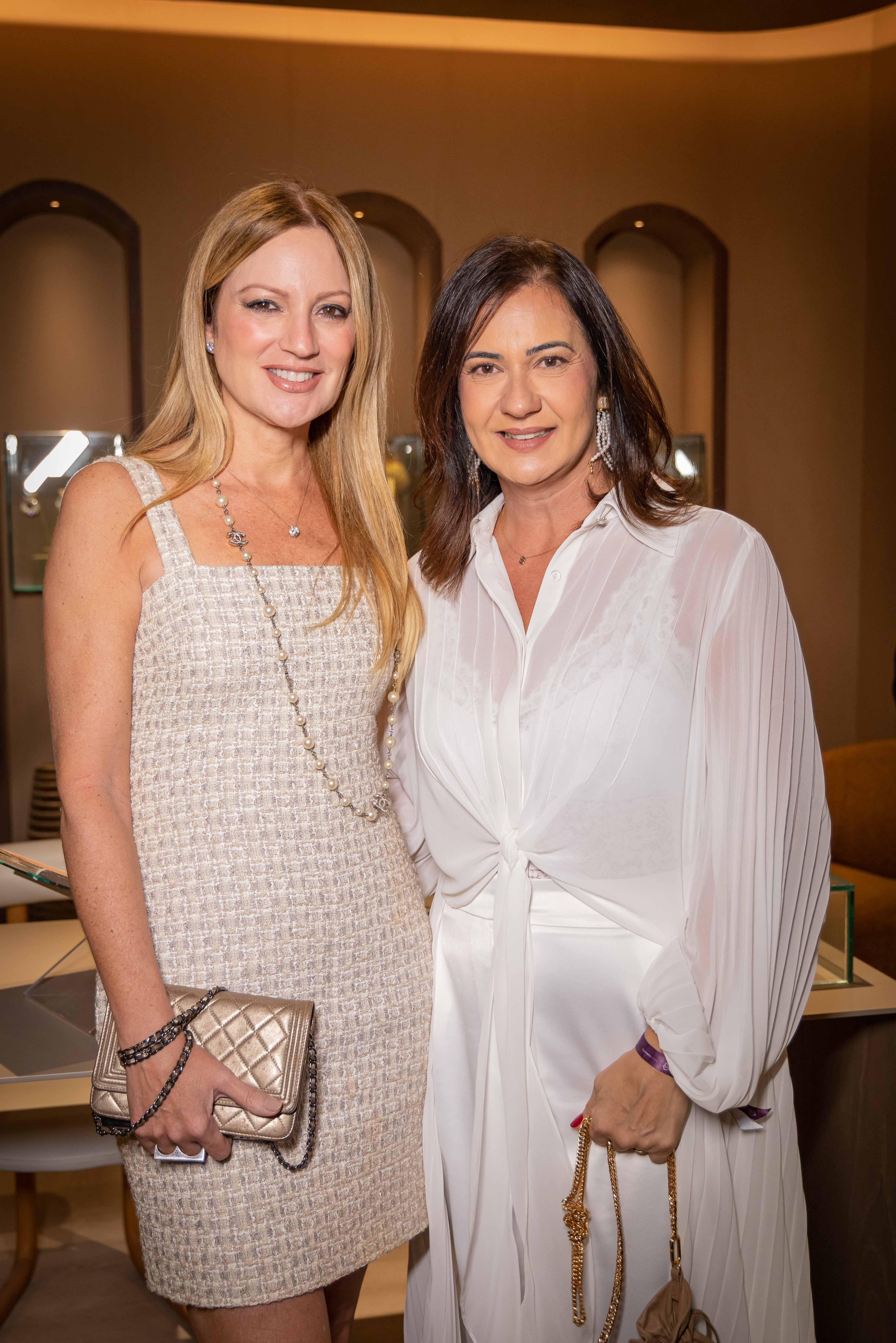 Isabela Dantas e Simone Selem