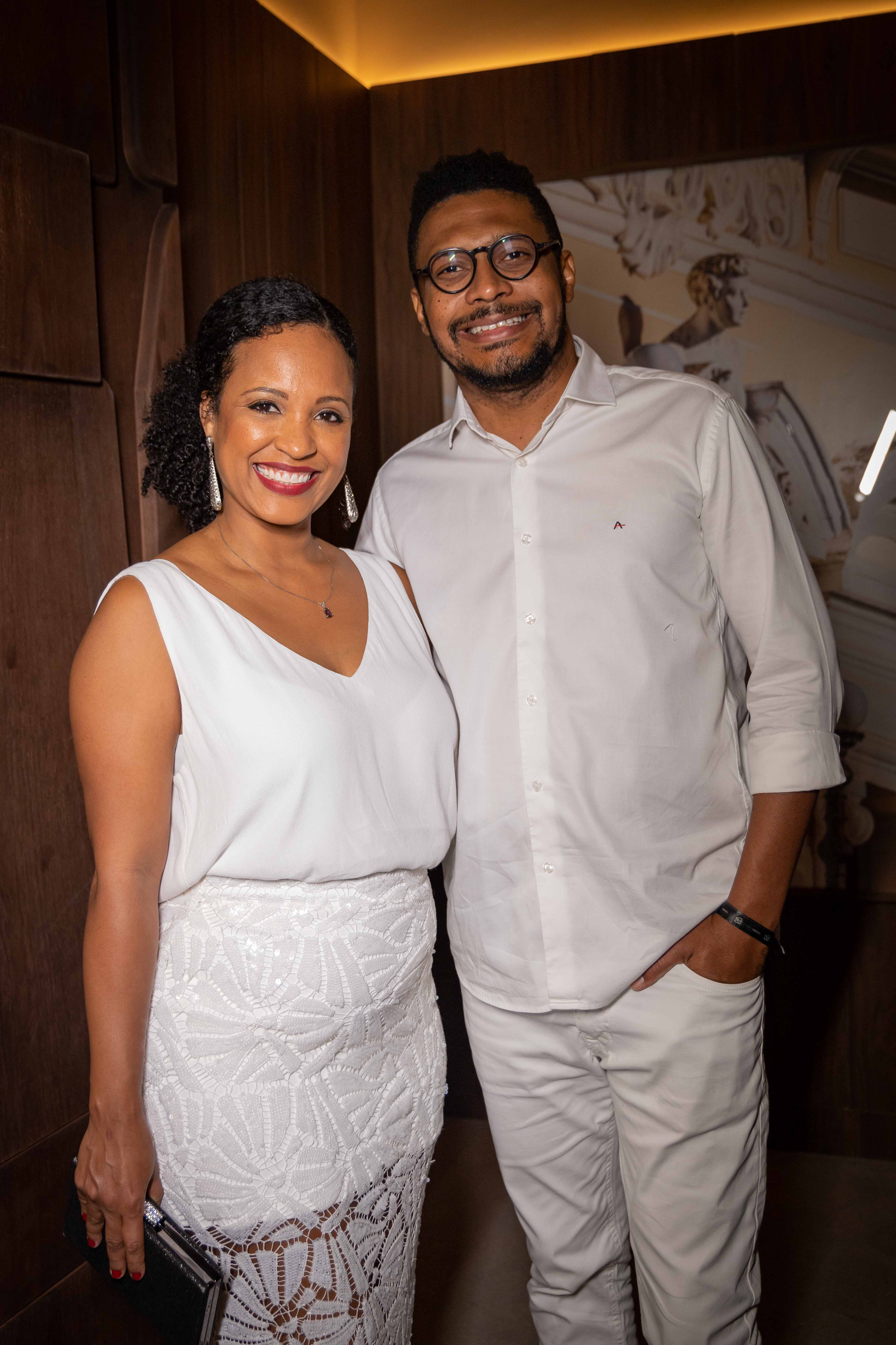 Jamile Nicanor e Marcus Casaes