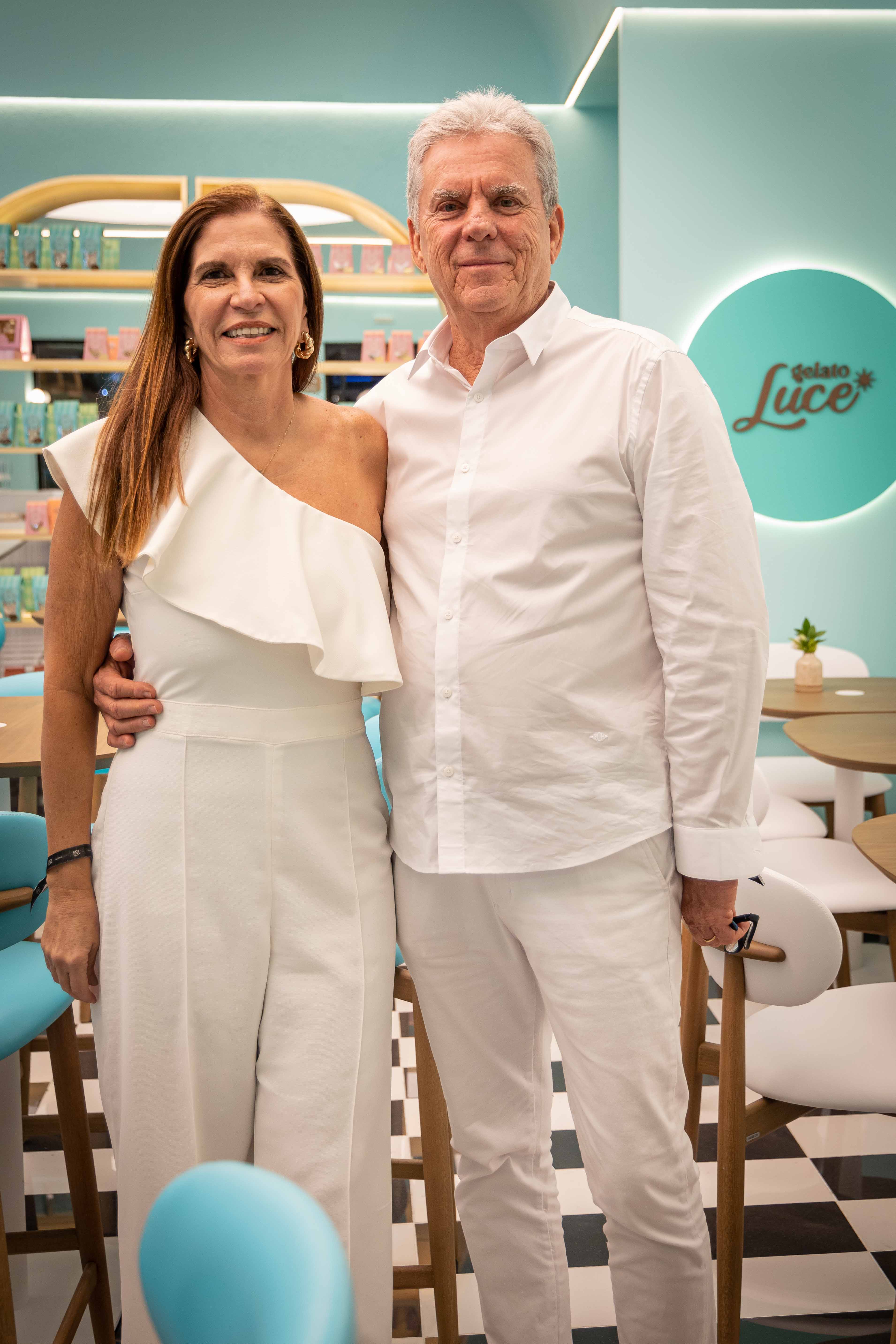 Katia Luz e Walter Lavigne