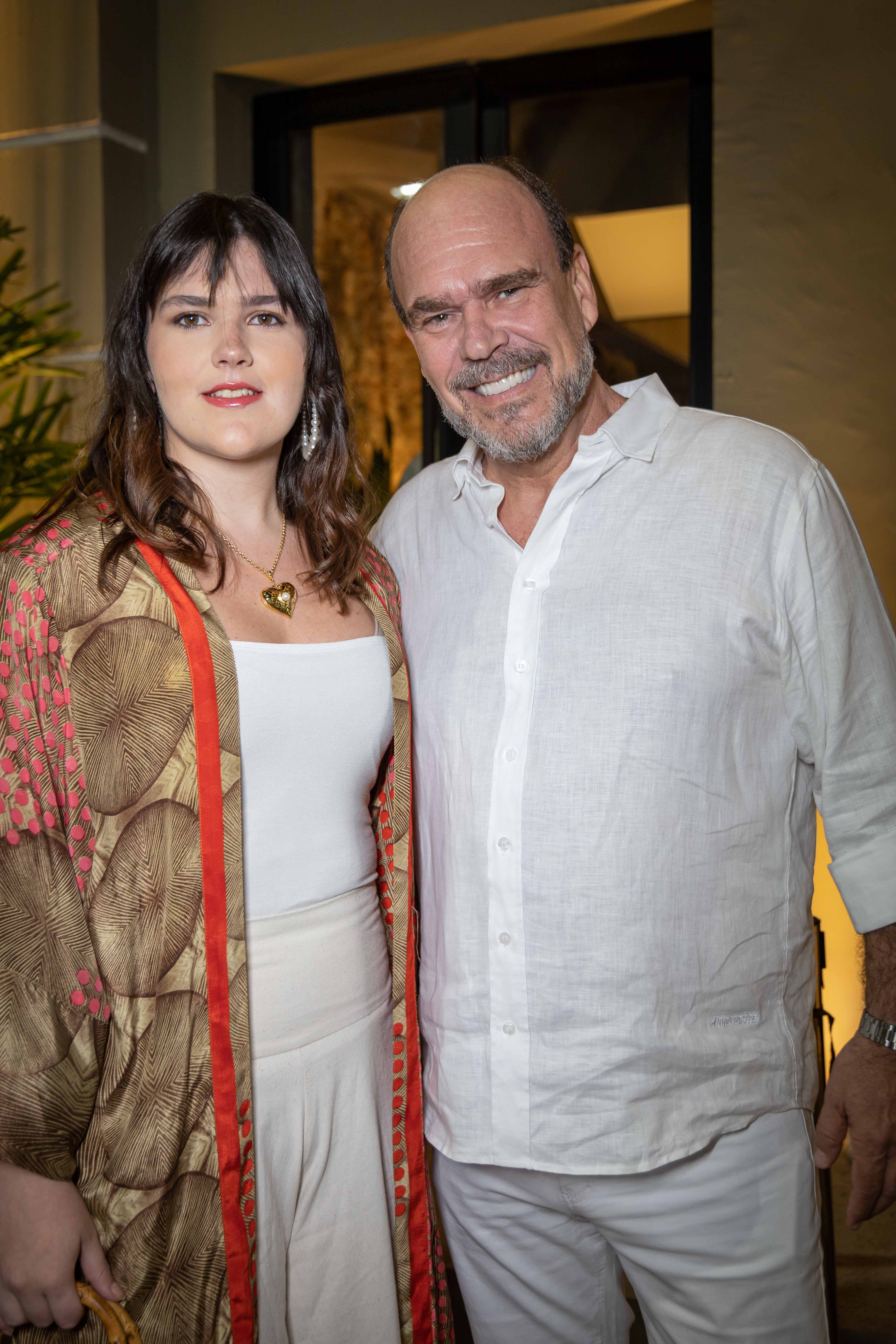 Luanna e Lon Menezes
