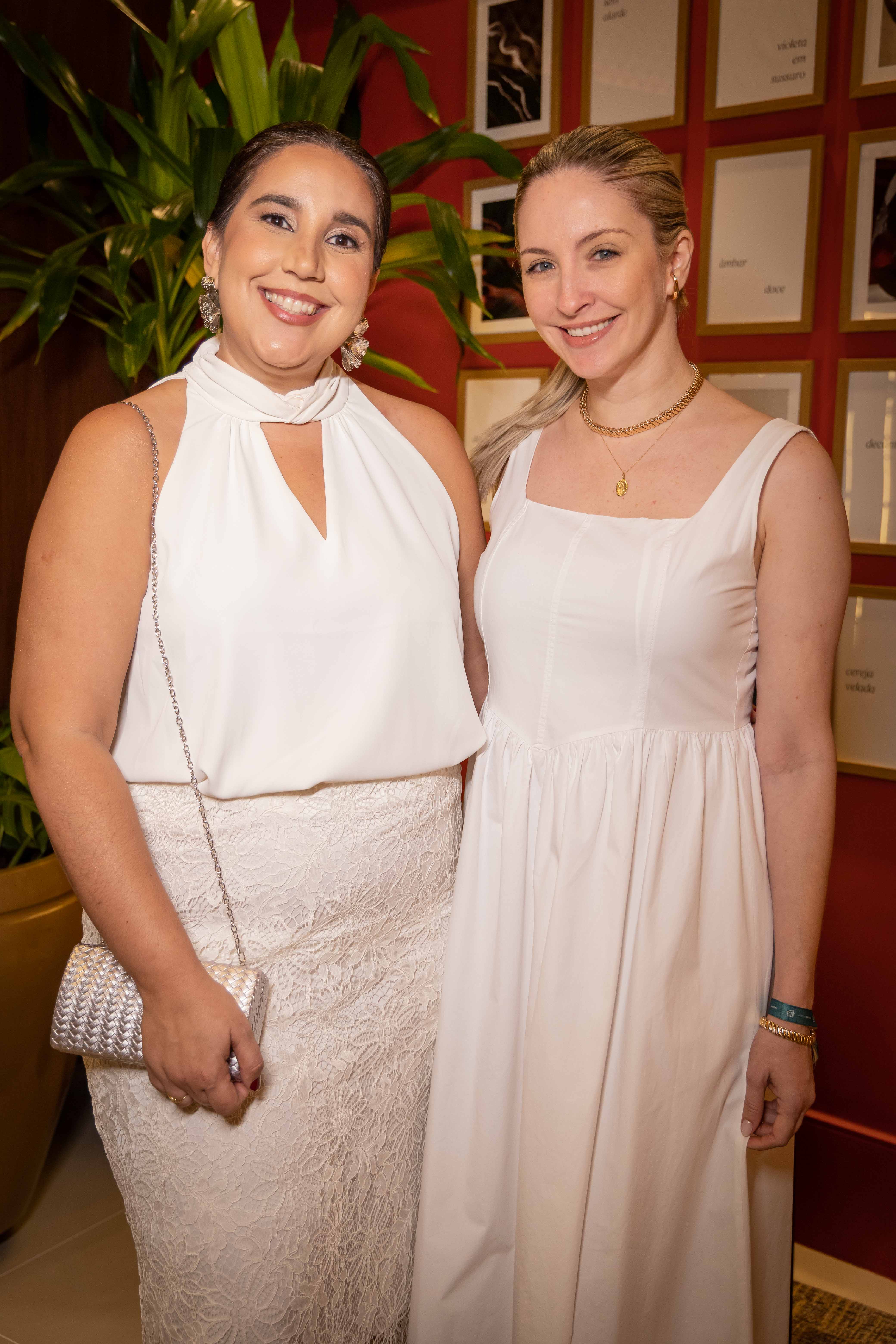 Natália Oliveira e Paula Cal