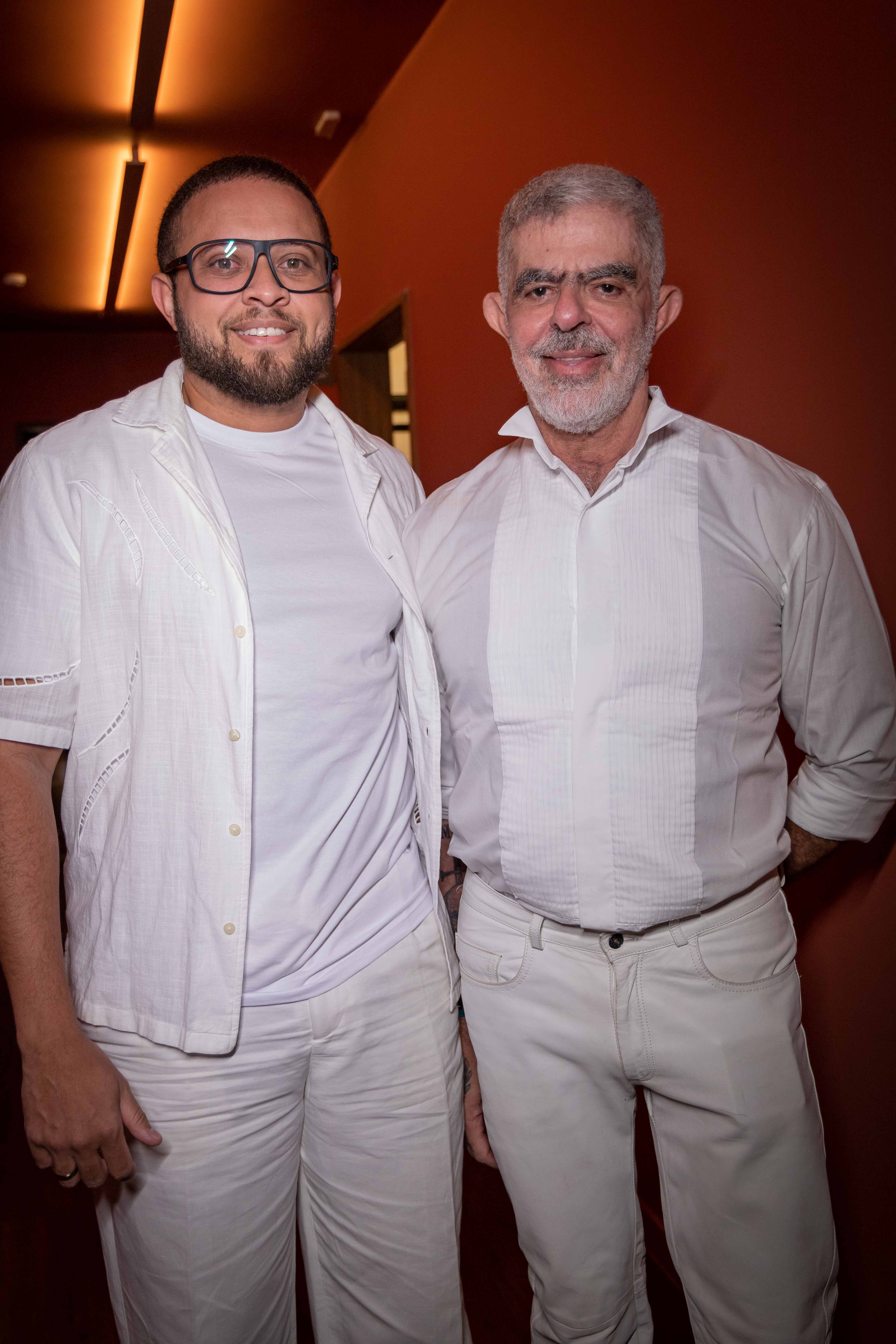 Ricardo Santos e Almir Jr