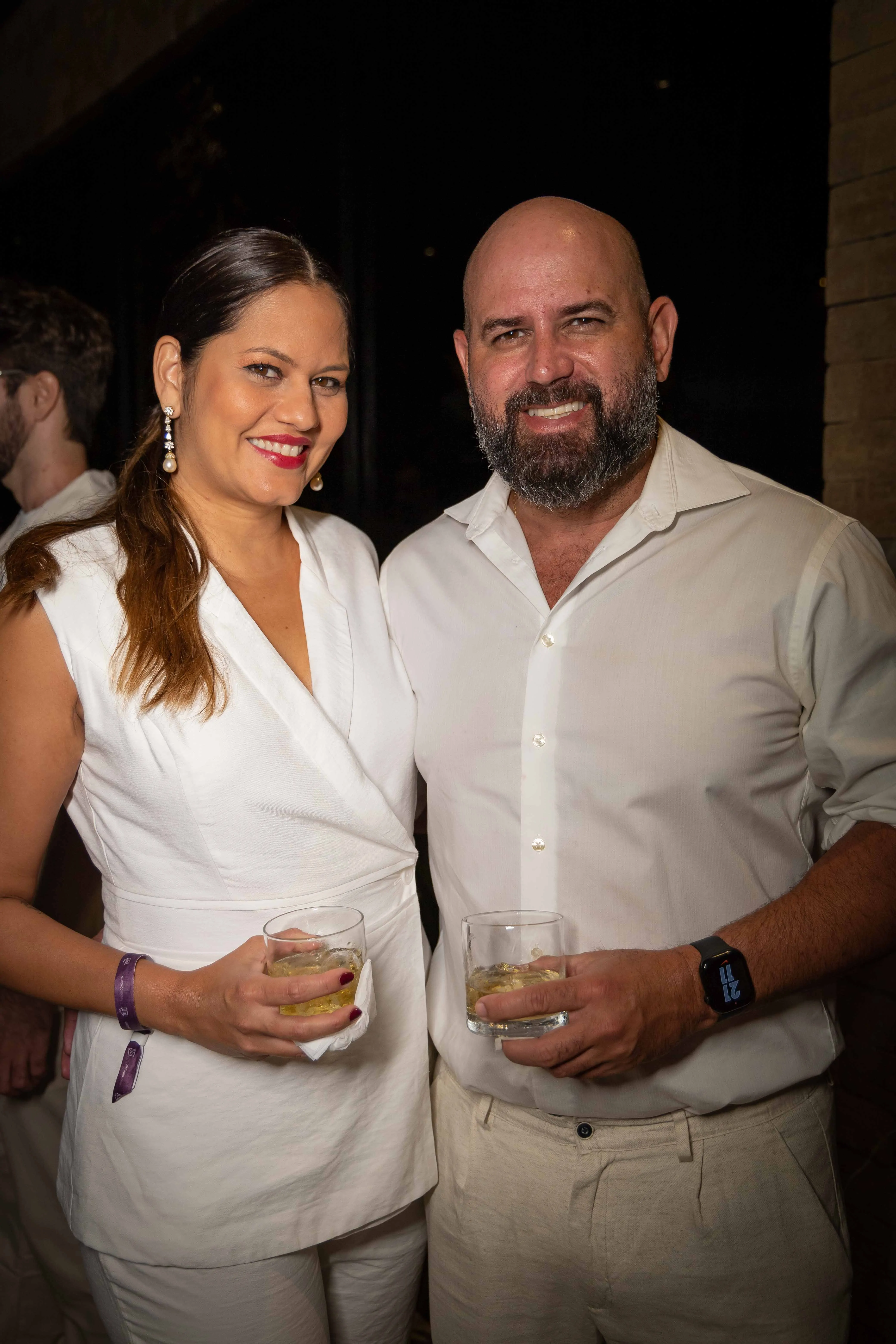 Yve Góes e Valdir Jr