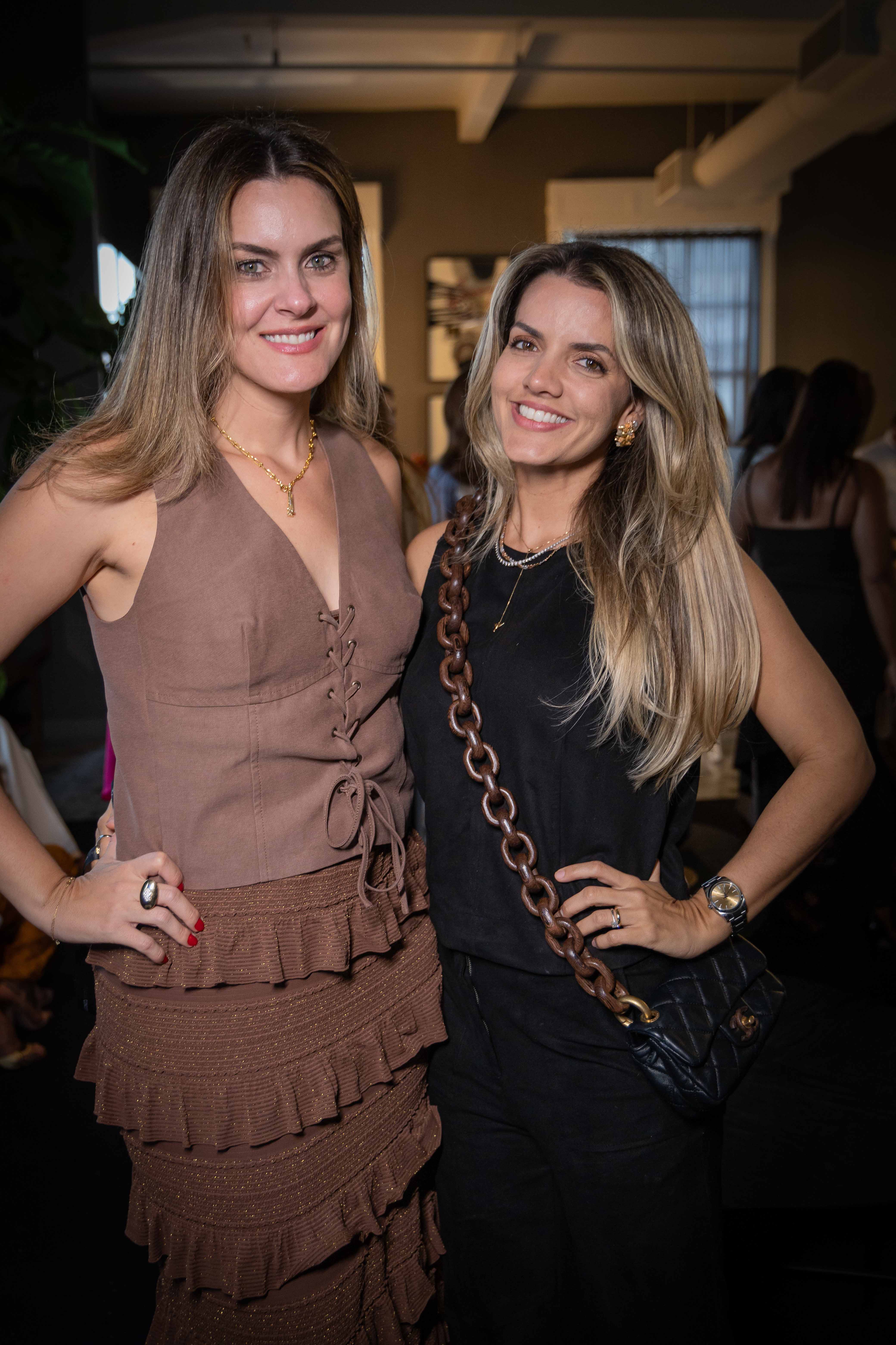 Hannah Botelho e Nathalia Velame