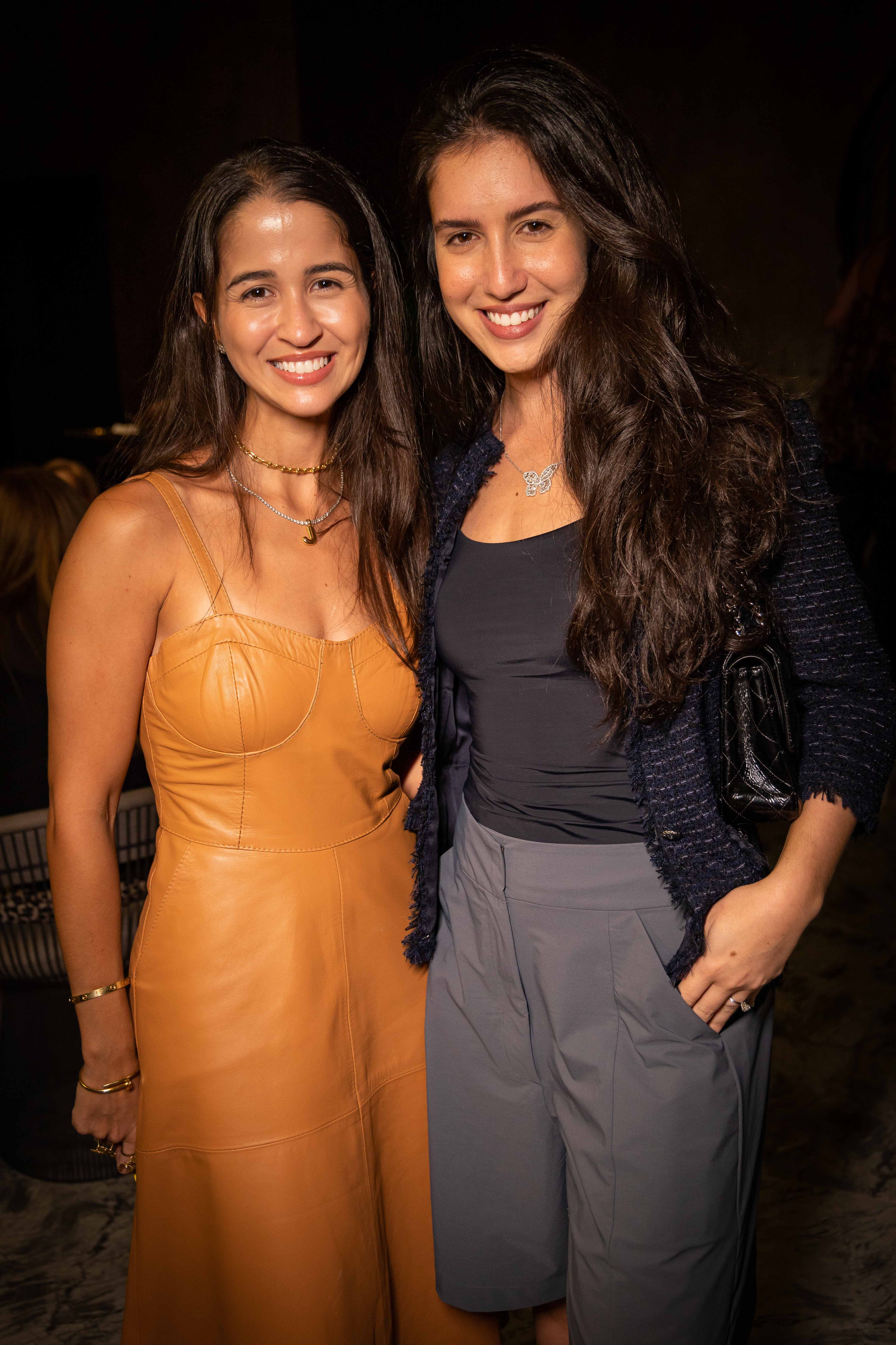 Julia Evangelista e Gabriela Goldenstein