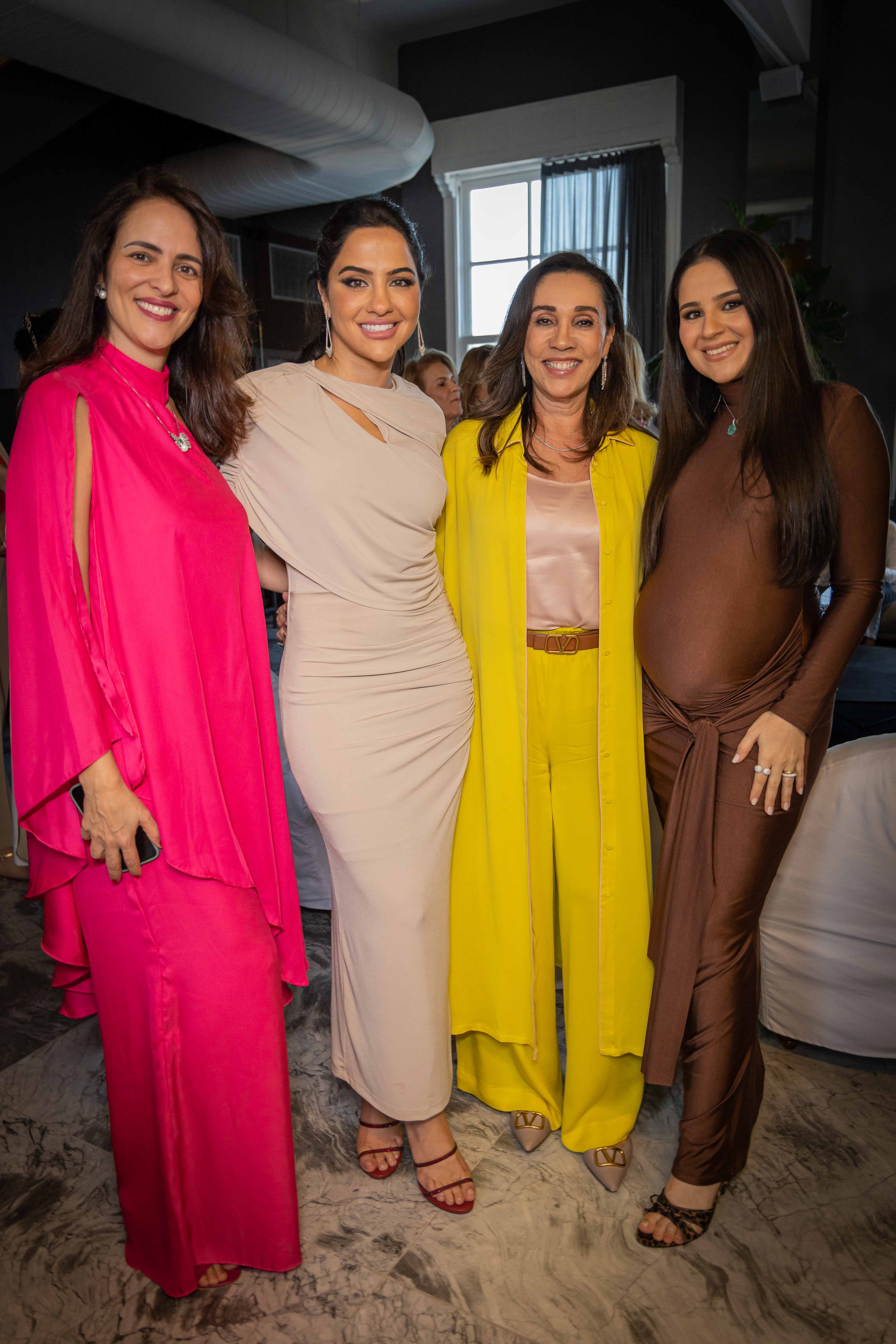 Juliana Madeira, Vivi Pessoa, Lila Moraes e Maria Pessoa