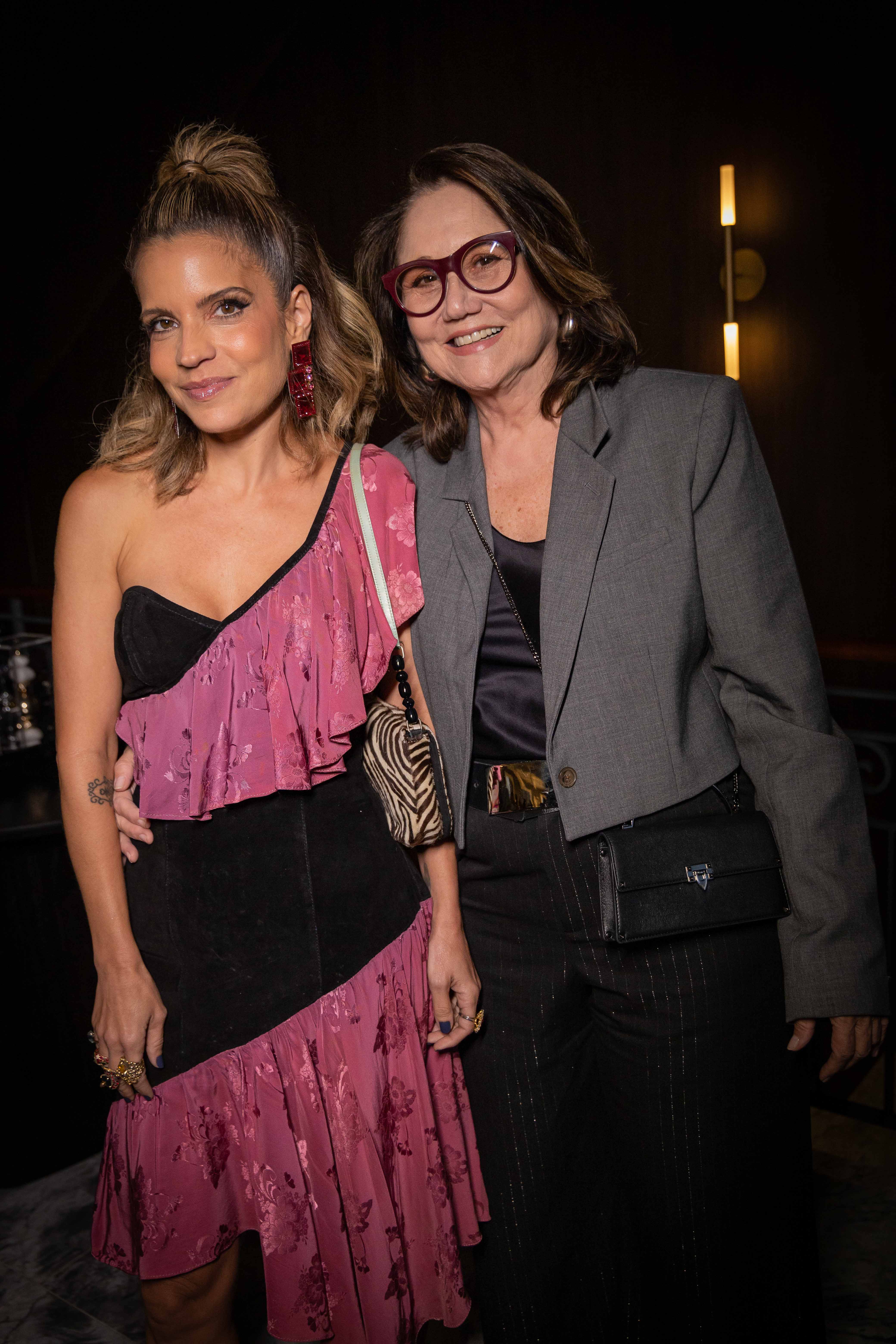 Paula Magalhães e Michele Marie