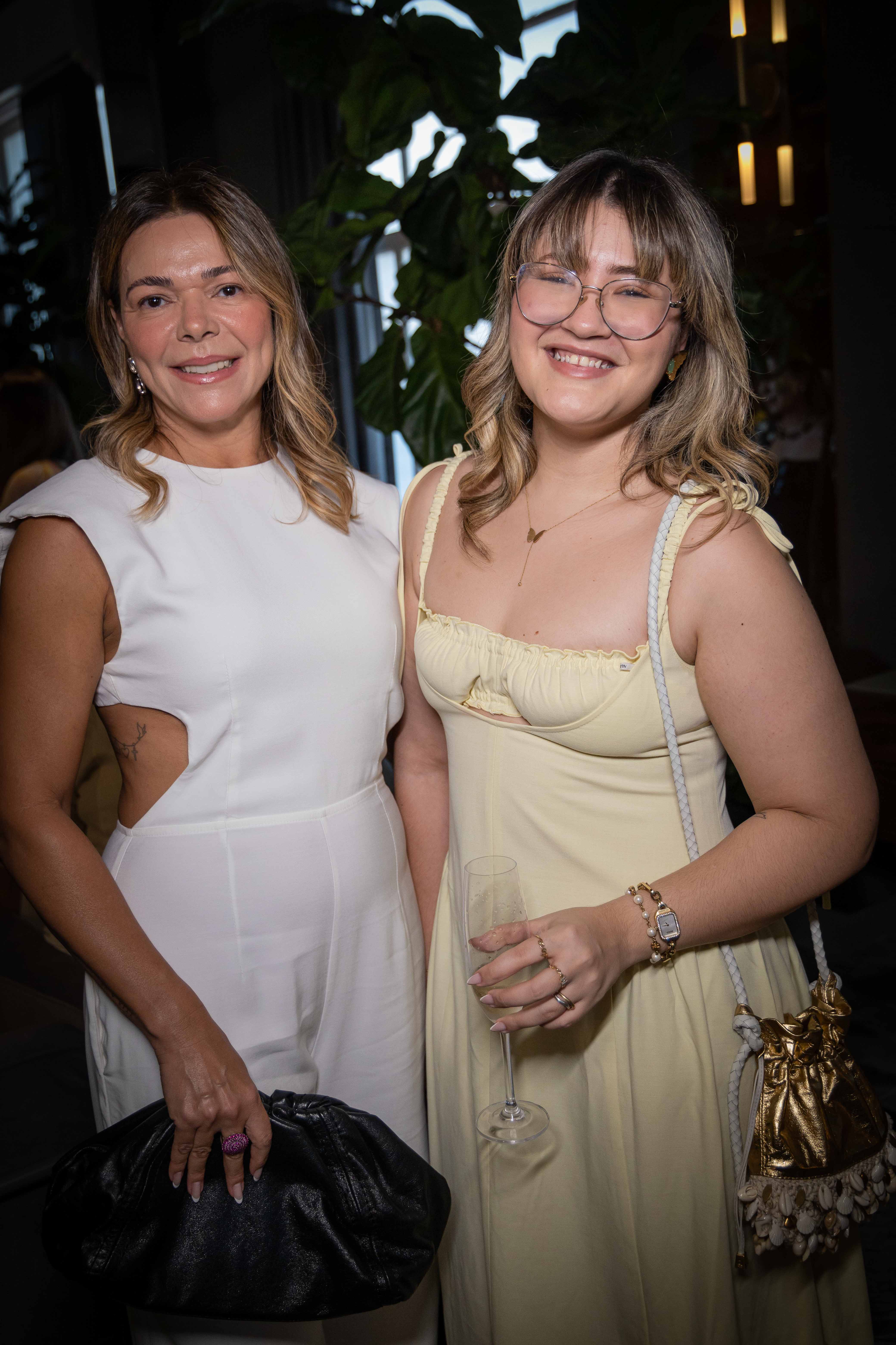 Silvana Carneiro e Maria Eduarda Barreto