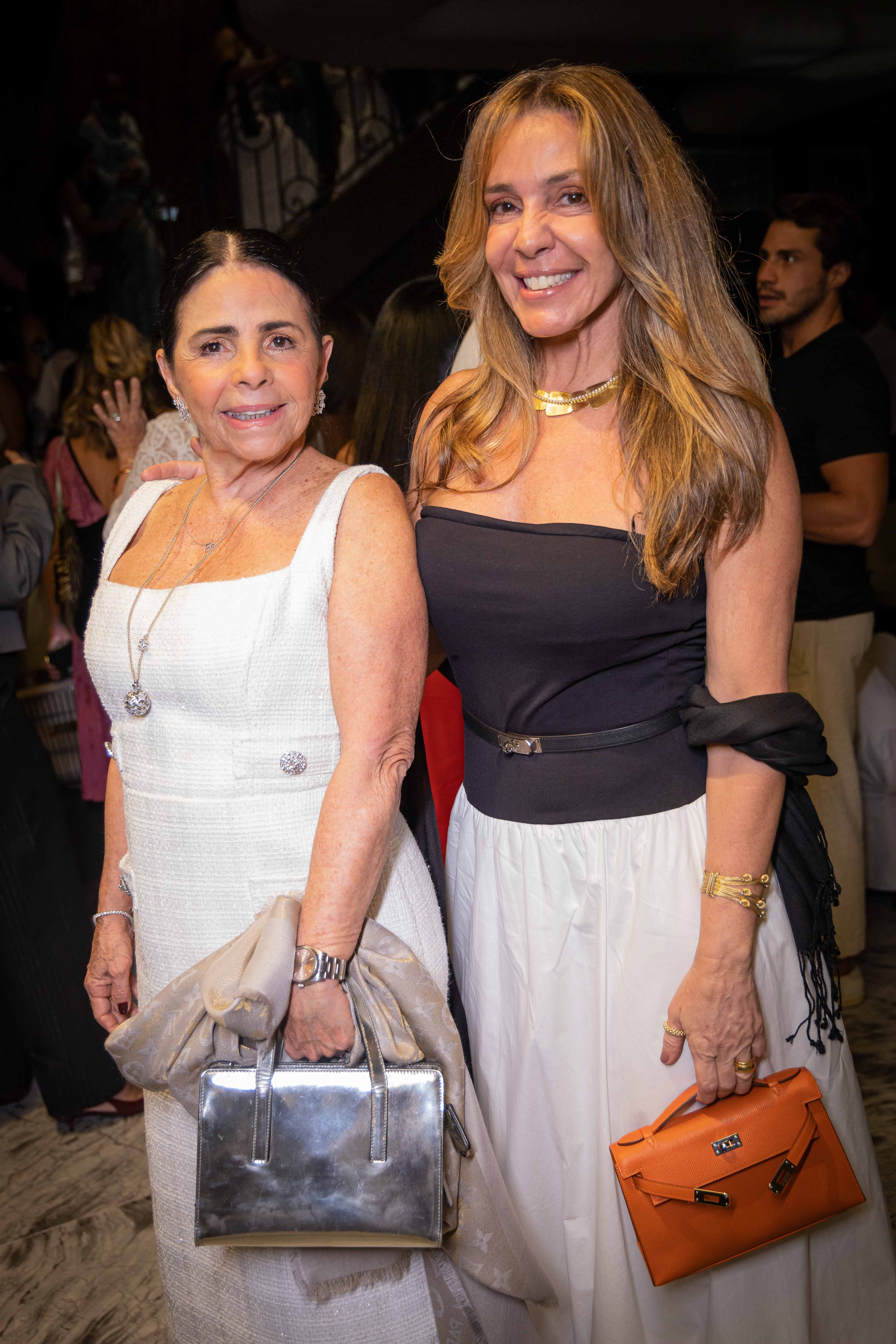 Tina Lima e Alessandra Mattos