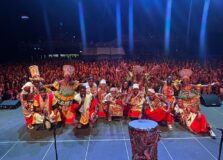 Ilê Aiyê agita público no Central Park, em Nova York, e segue turnê internacional