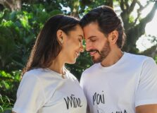 Fernanda Cunha Guedes e Tiago Ayres estão à espera do segundo filho