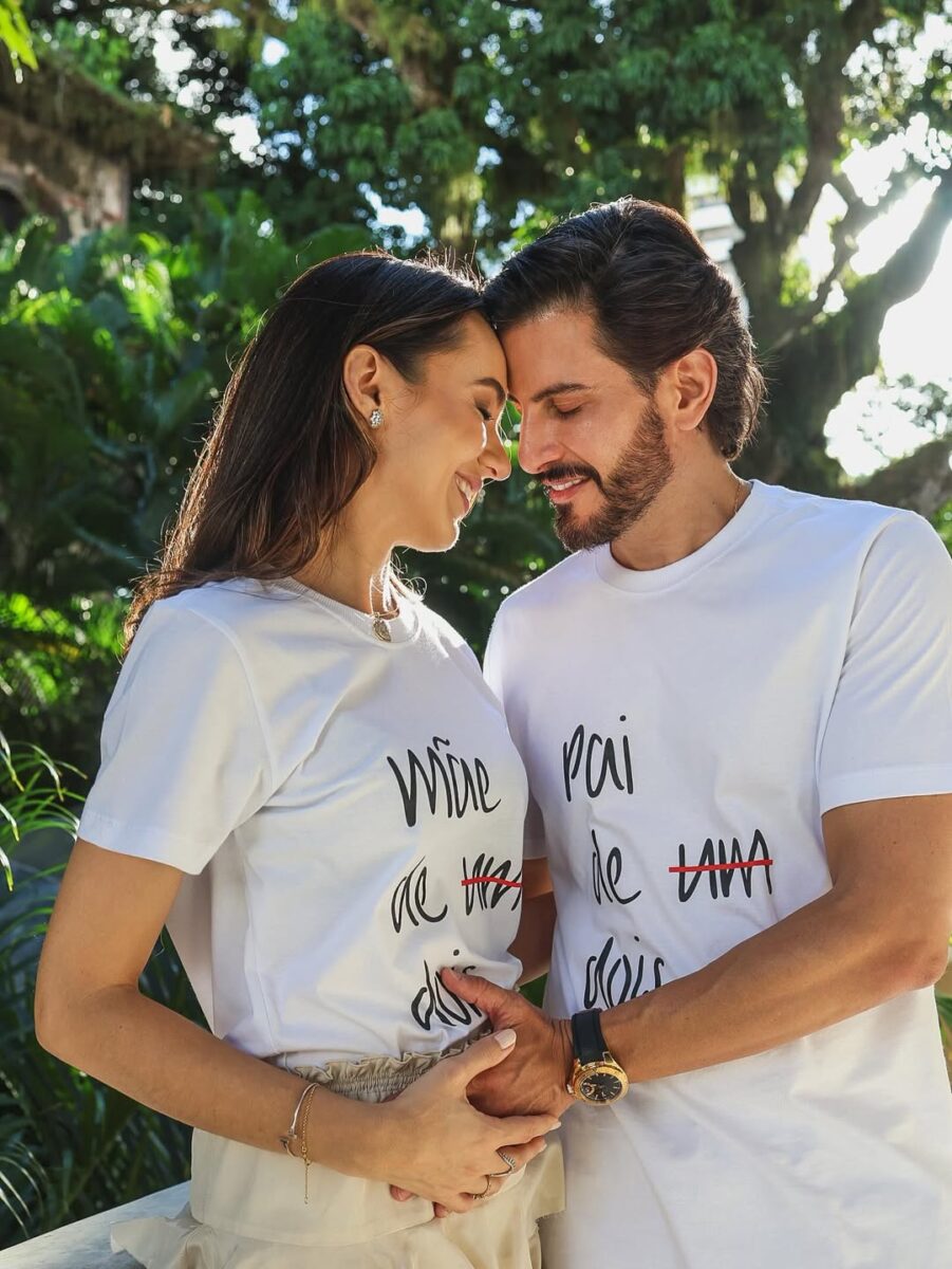 Fernanda Cunha Guedes e Tiago Ayres