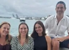 Isis Valverde aproveita fim de semana em Salvador com o marido, Marcus Buaiz