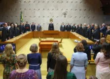 Jerônimo Rodrigues participa de posse de Edson Fachin na presidência do STF