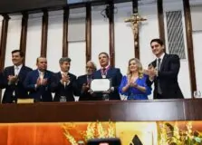 Marcus Presidio é homenageado na ALBA com a presença de autoridades civis e militares