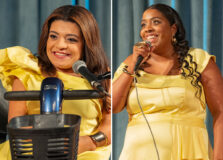 Pequena Lô e Tata Mendonça – comediantes falam do novo programa de humor ‘Falas de Acesso’