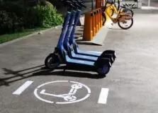 Salvador inicia sinalização de áreas para patinetes elétricos. Veja como vai funcionar!