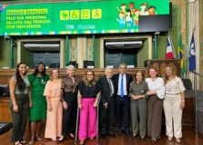 Instituto de Cegos da Bahia participa de sessão na Câmara em defesa da inclusão