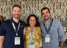 Suzana Mamede recebe prêmio por sua atuação no turismo da América Latina