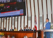 ALBA homenageia 80 anos do Grupo Novonor e 60 anos da Fundação Odebrecht