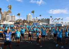 Blue Run Salvador 2025 promove saúde e conscientização em nova edição