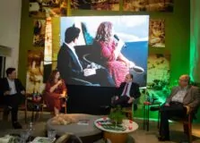 Breton Salvador e Carol Barreto assinam mobiliário do Bahia Meeting Saúde