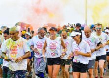 Corrida Colorida do Martagão terá modalidade competitiva pela primeira vez