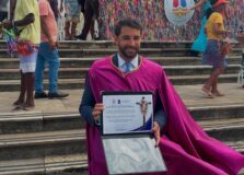 Empresário Hugo Leonardo Assis é integrado na Irmandade do Senhor do Bonfim