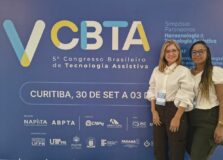 Estudante baiana apresenta projetos de acessibilidade em congresso fora do estado