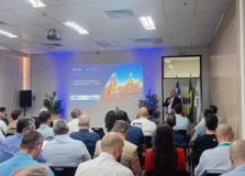 FIEB marca presença em encontros estratégicos no Congresso Brasileiro de Mineração