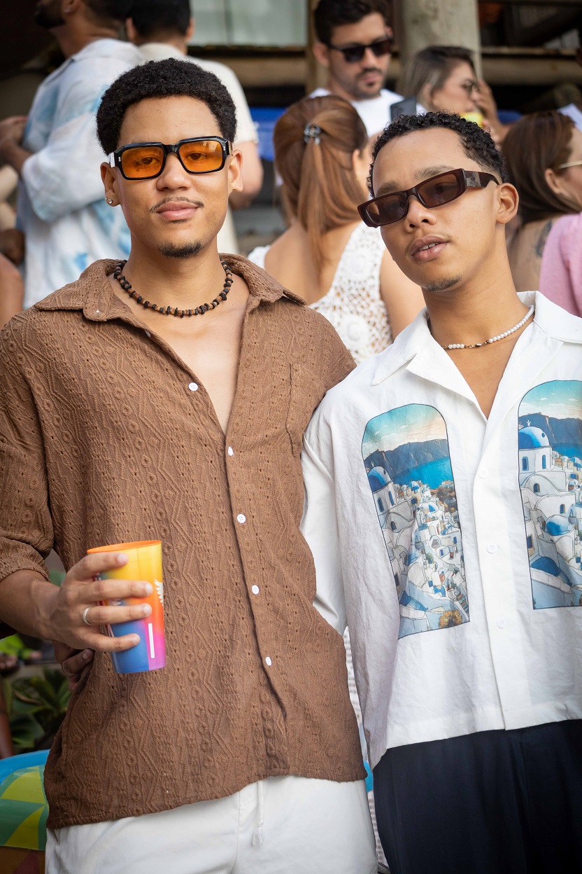 Black Muniz e Andrew Cardoso