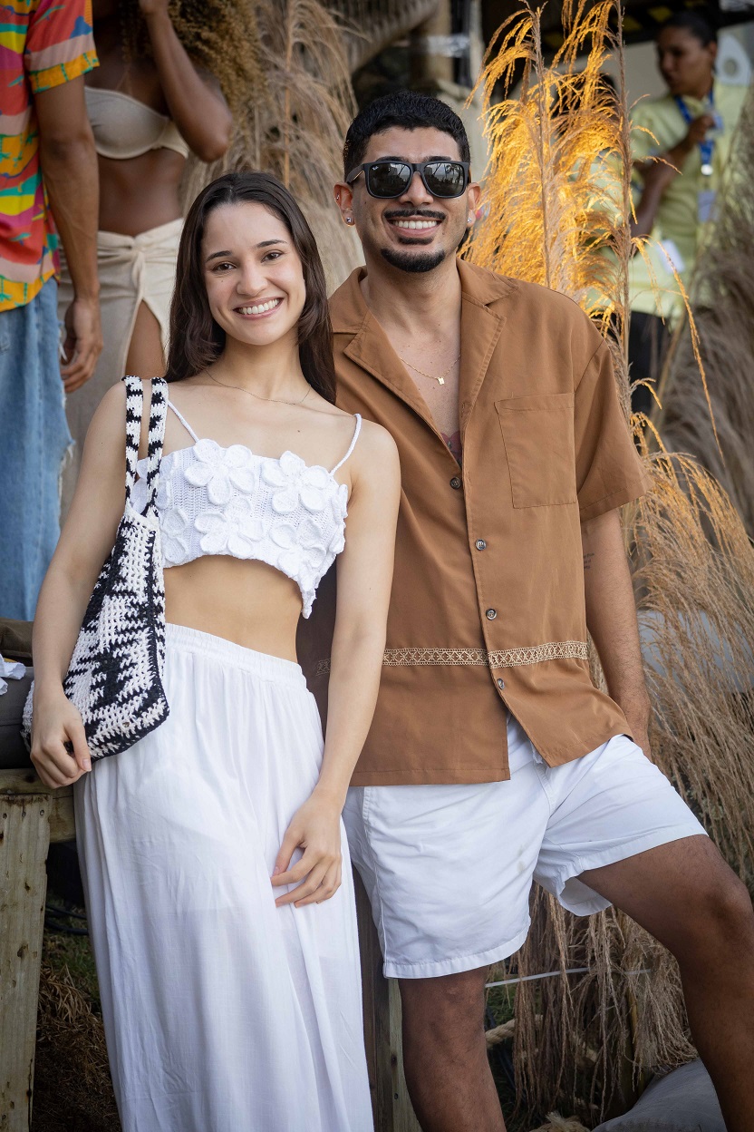 Clara Del Pomp e Ramón Martins