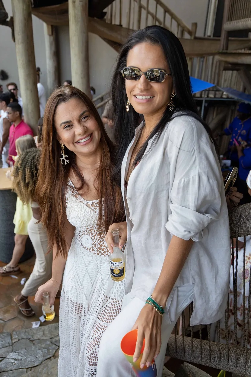 Claudia Costa Lima e Francine Brito