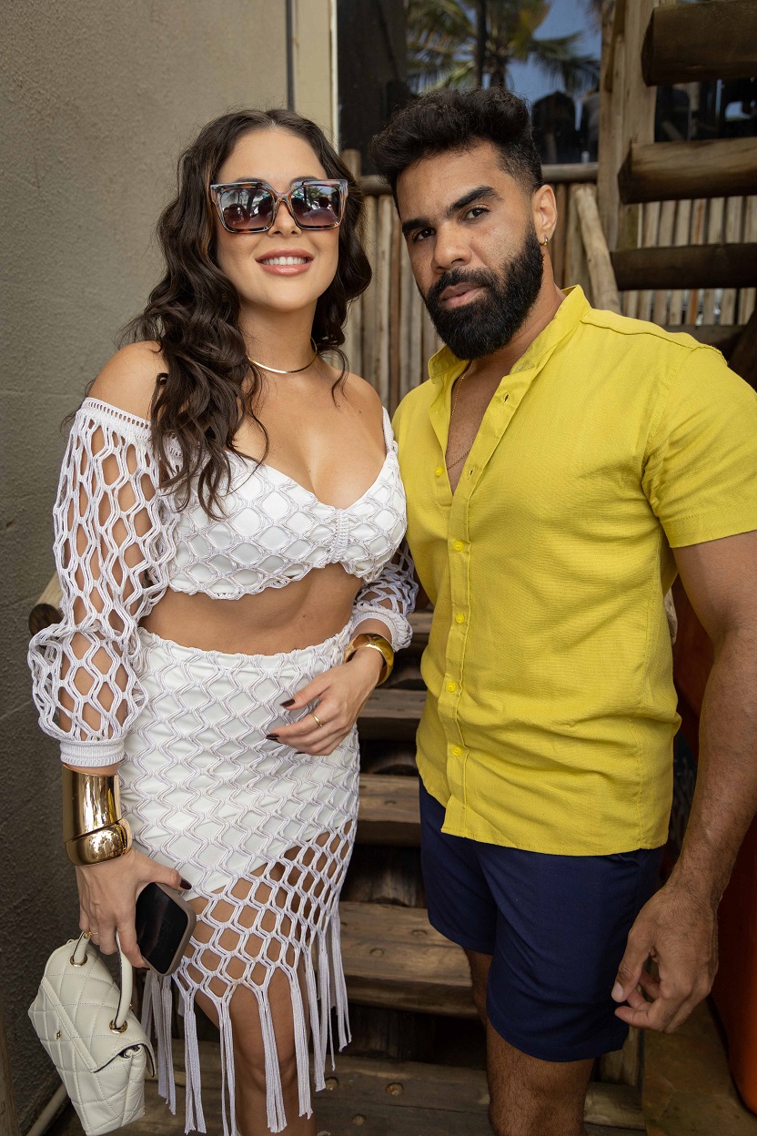 Madina e Ricardo Prado