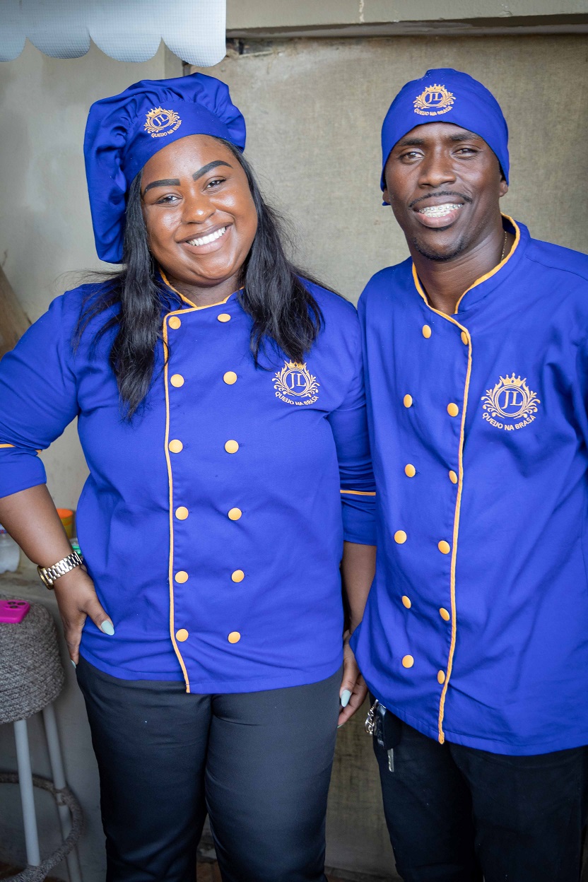 Maiane Costa e João Luís Costa