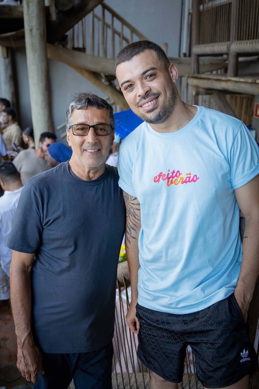 Manoel Castro e Emerson Oliveira