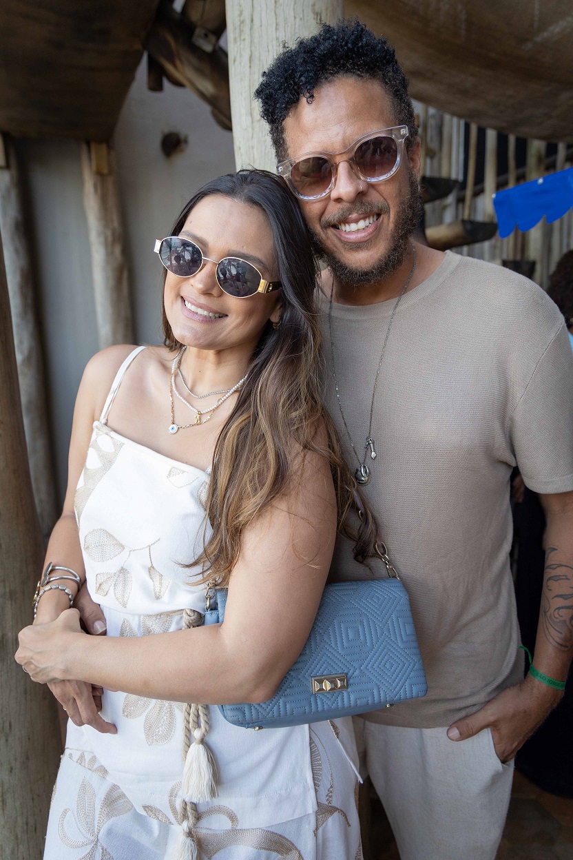 Paloma Luz e Andersen Luz