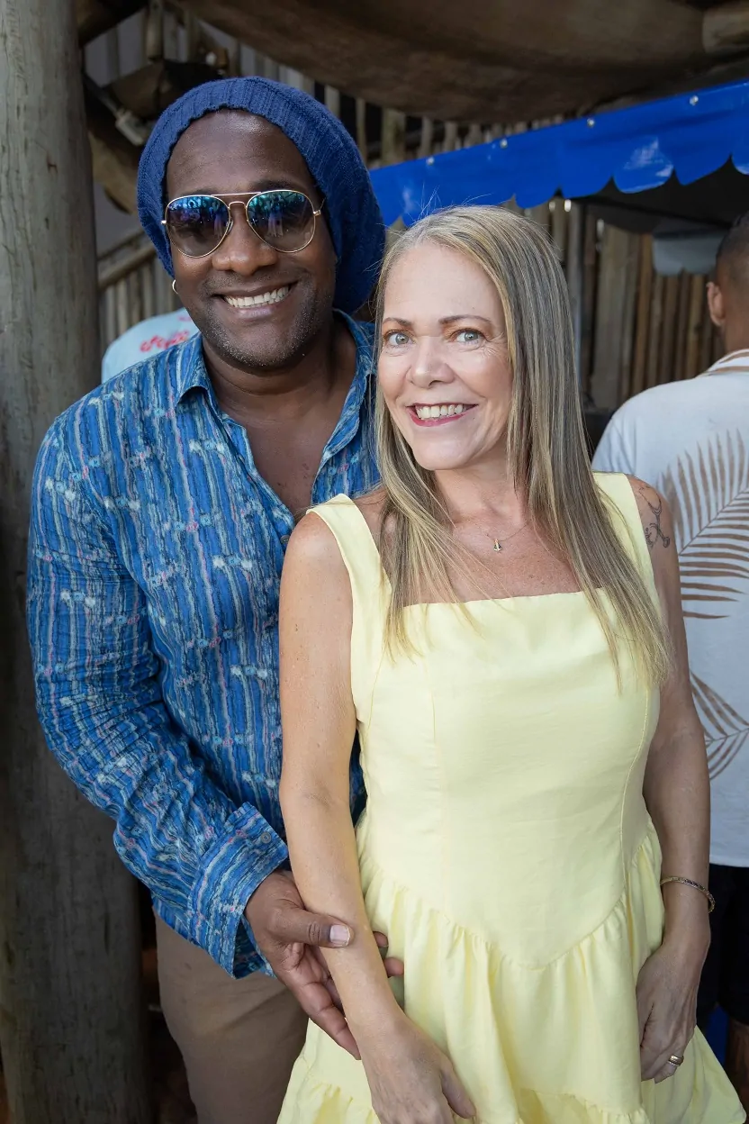 Sérgio e Cristiane Rocha