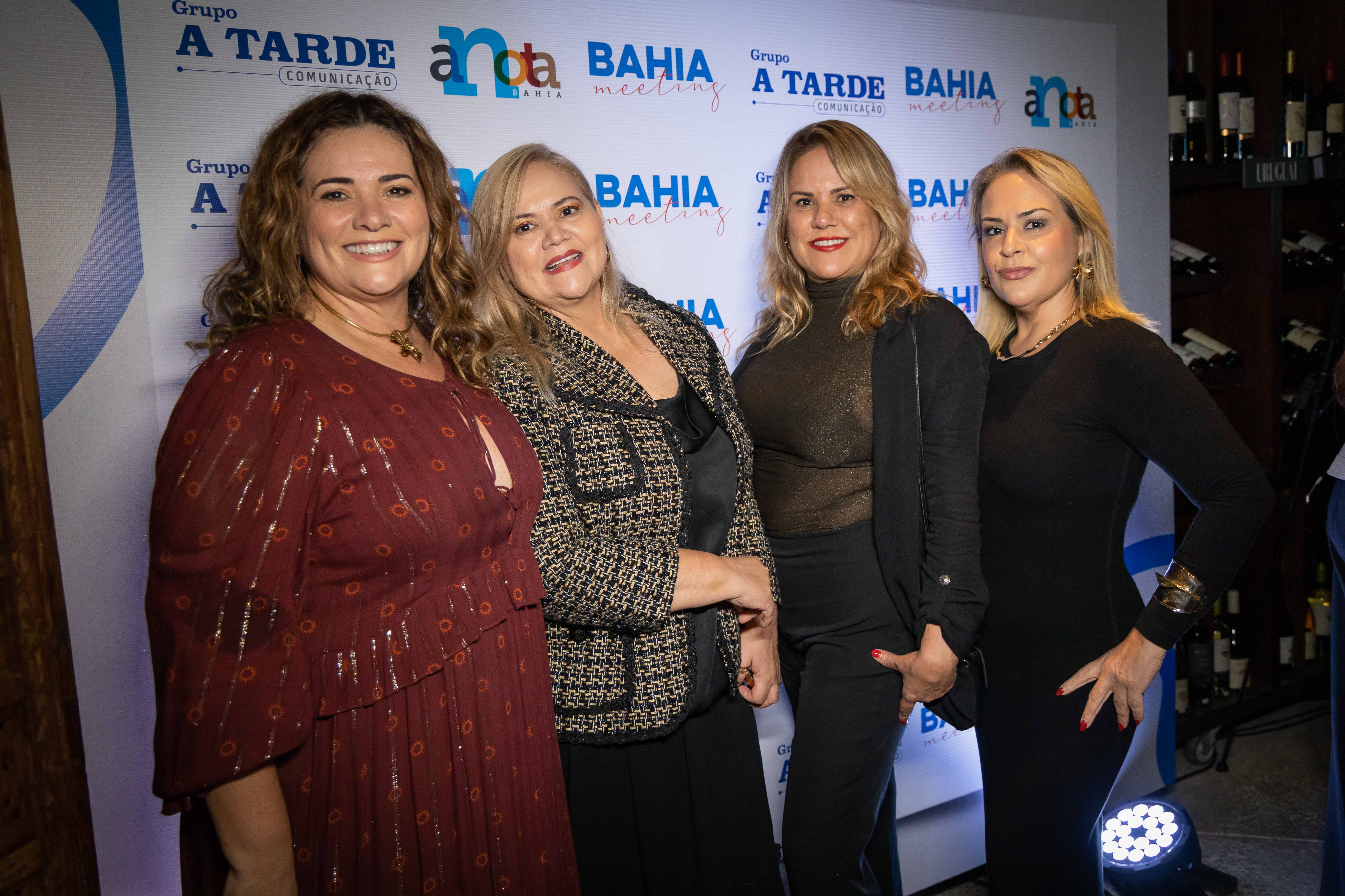 Agnaluce, Rejane, Sandra e Many Moreira