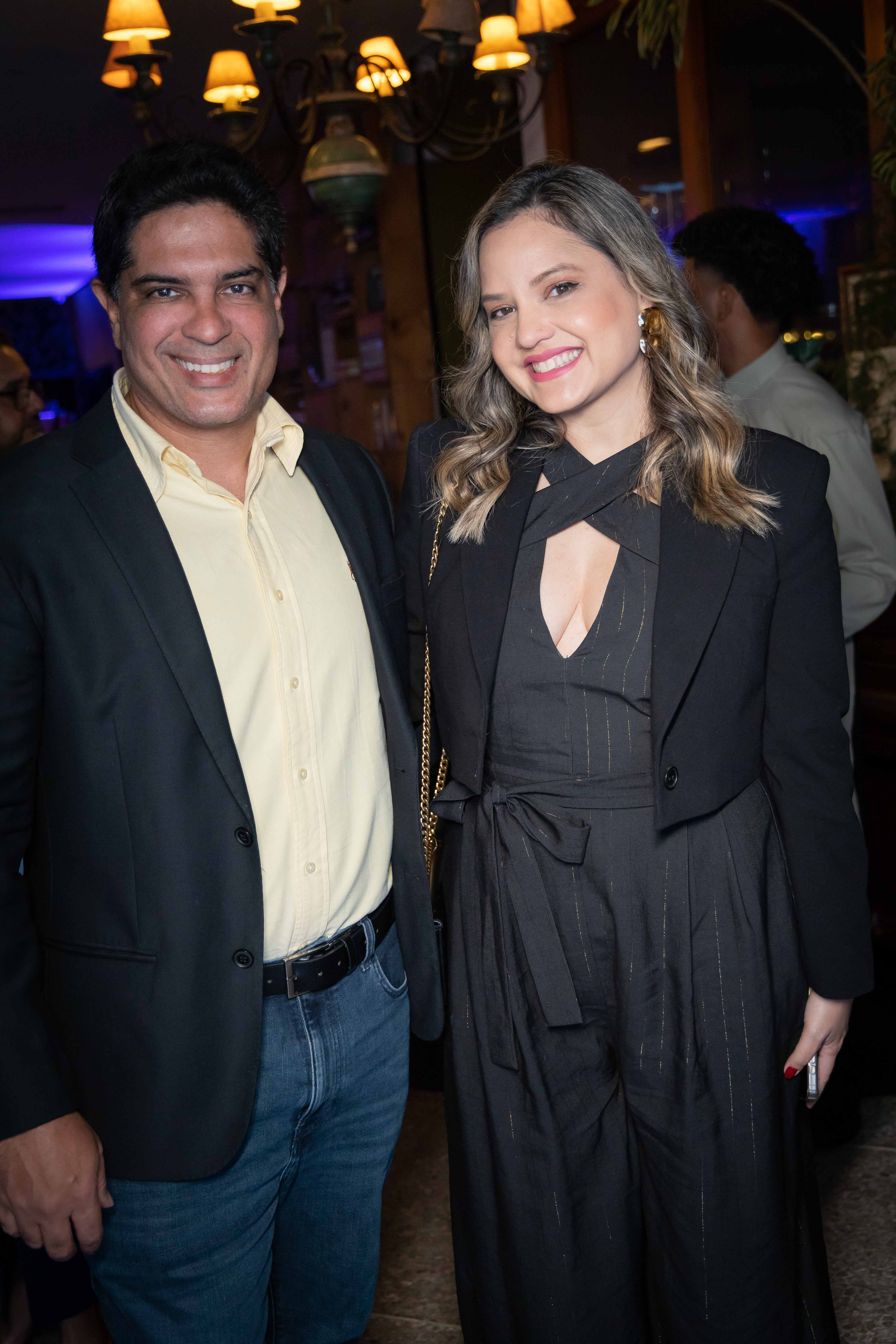 Cláudio Dimitri e Viviane Boccanera