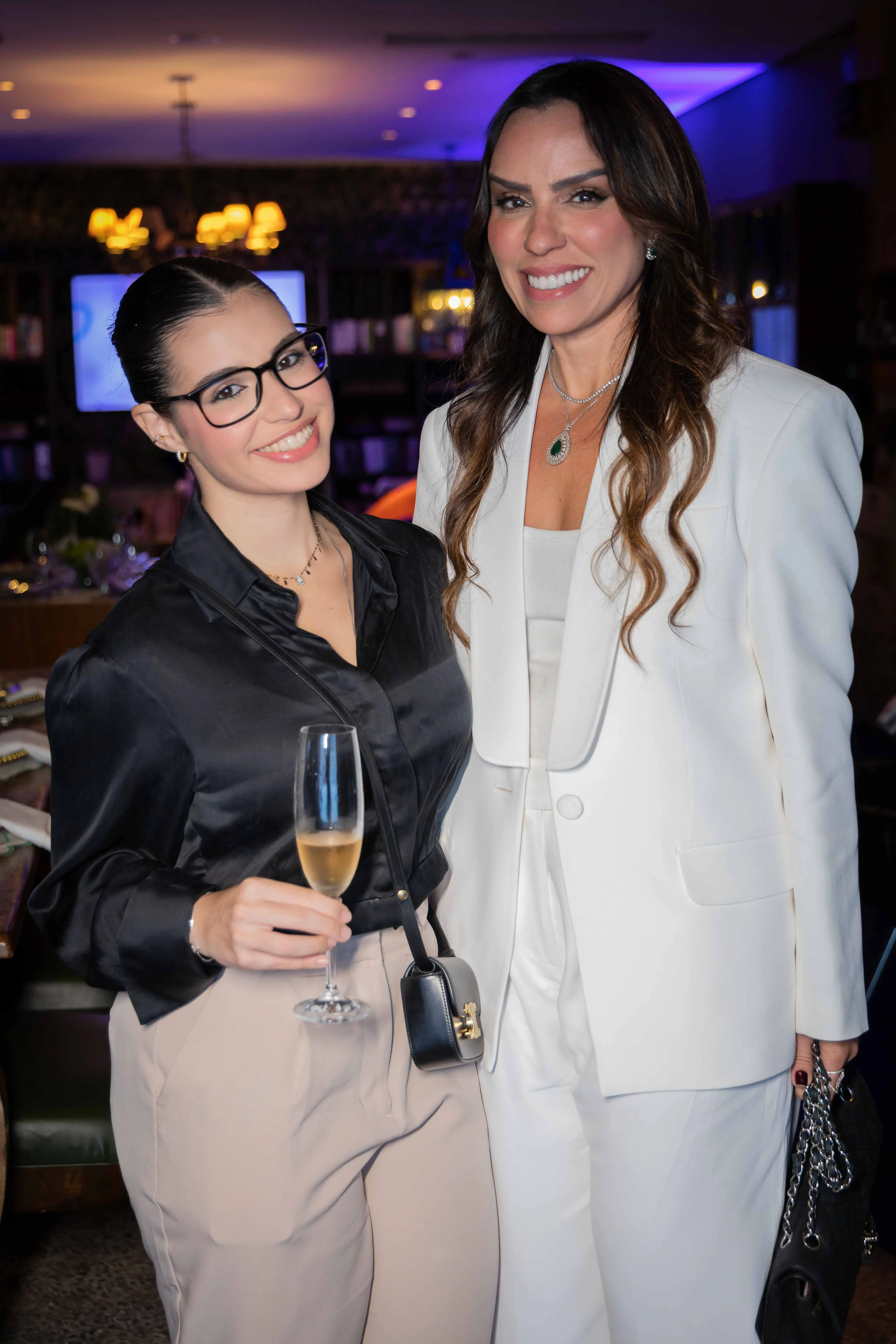 Fanny Auster e Ana Corrêa